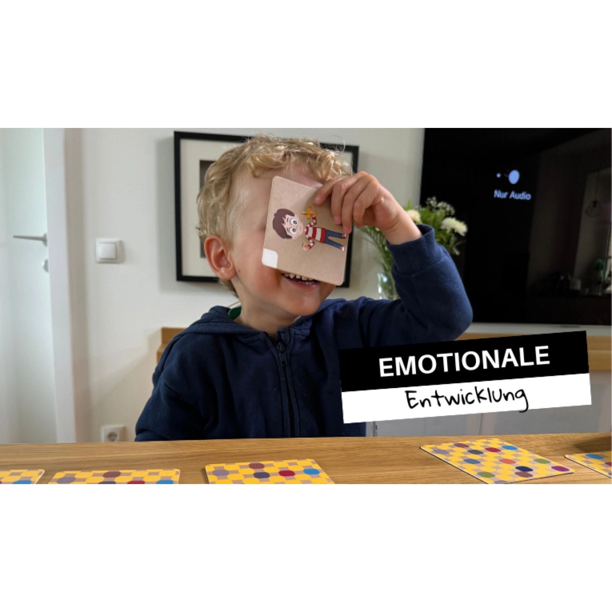 Emotionen - Memospiel (3 - 7 Jahre) HANNIline - malmichmunt.com