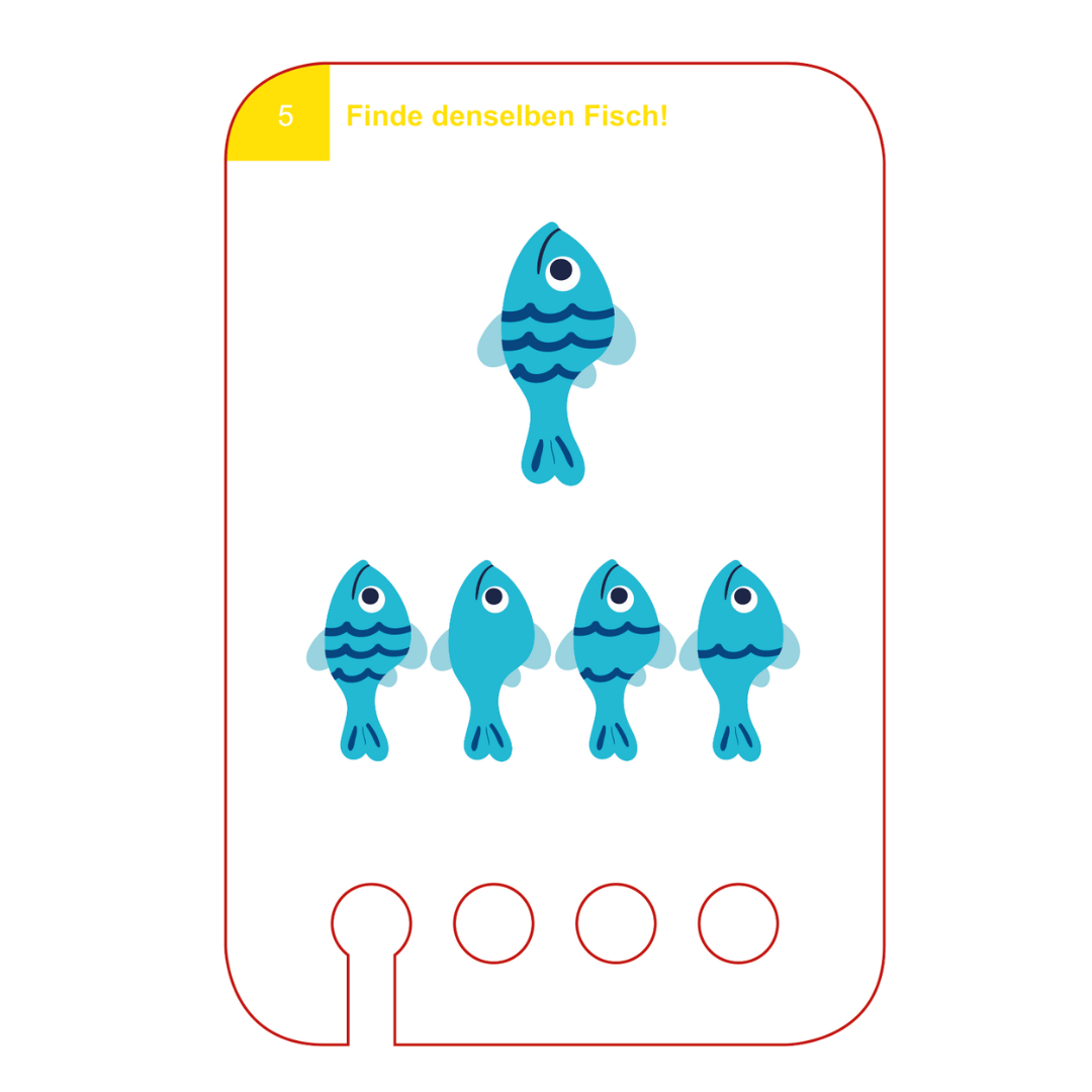 Erste Zuordnungsspiele - Übungen für den Lochkasten - 3+ Lernspielverlag - malmichmunt.com