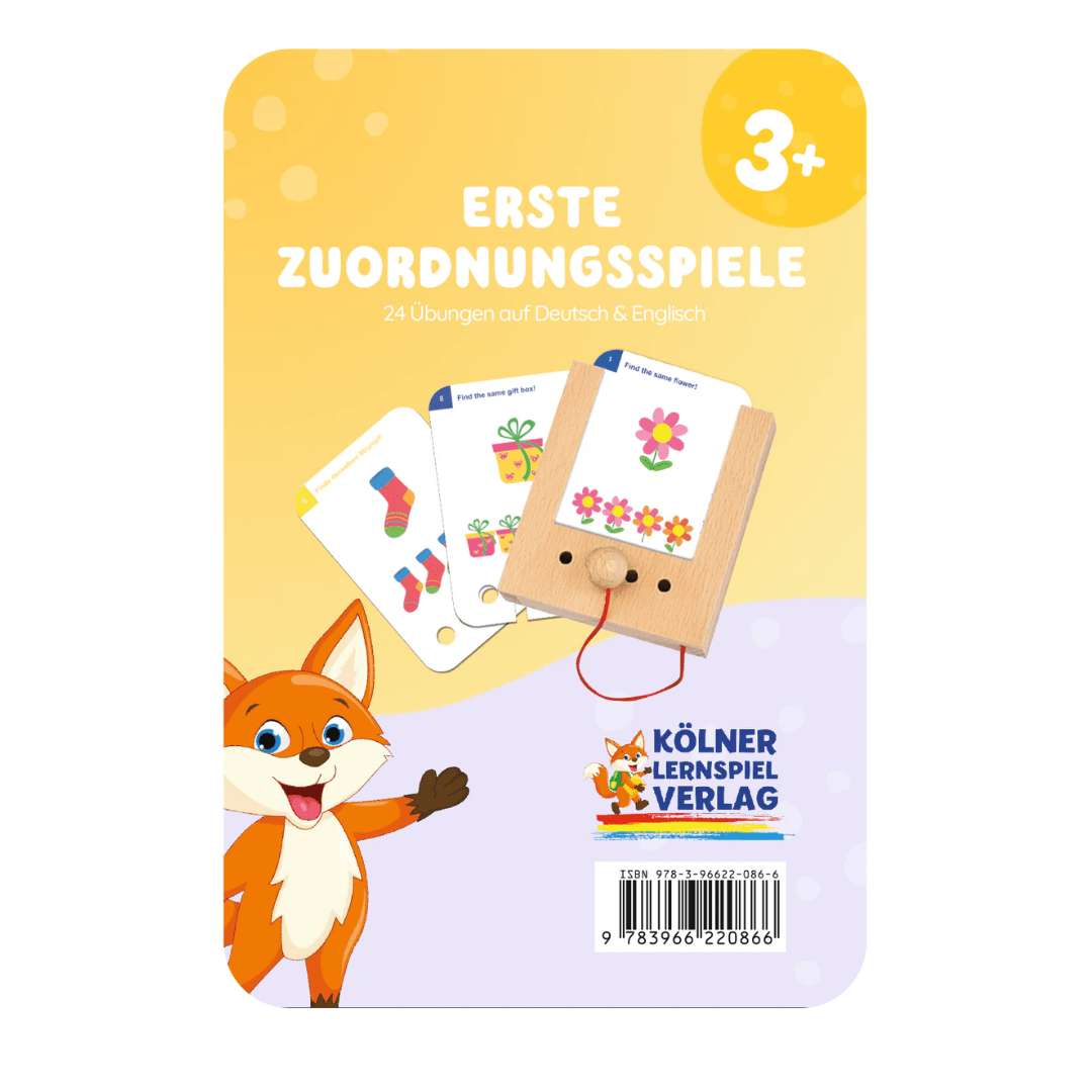 Erste Zuordnungsspiele - Übungen für den Lochkasten - 3+ Lernspielverlag - malmichmunt.com