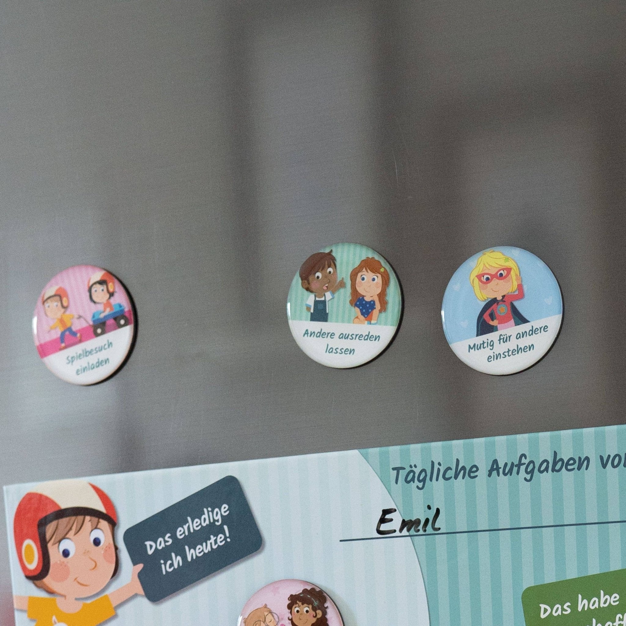 Erweiterungs - Set für Magnettafel "Fair und höflich" Papierdrachen - malmichmunt.com