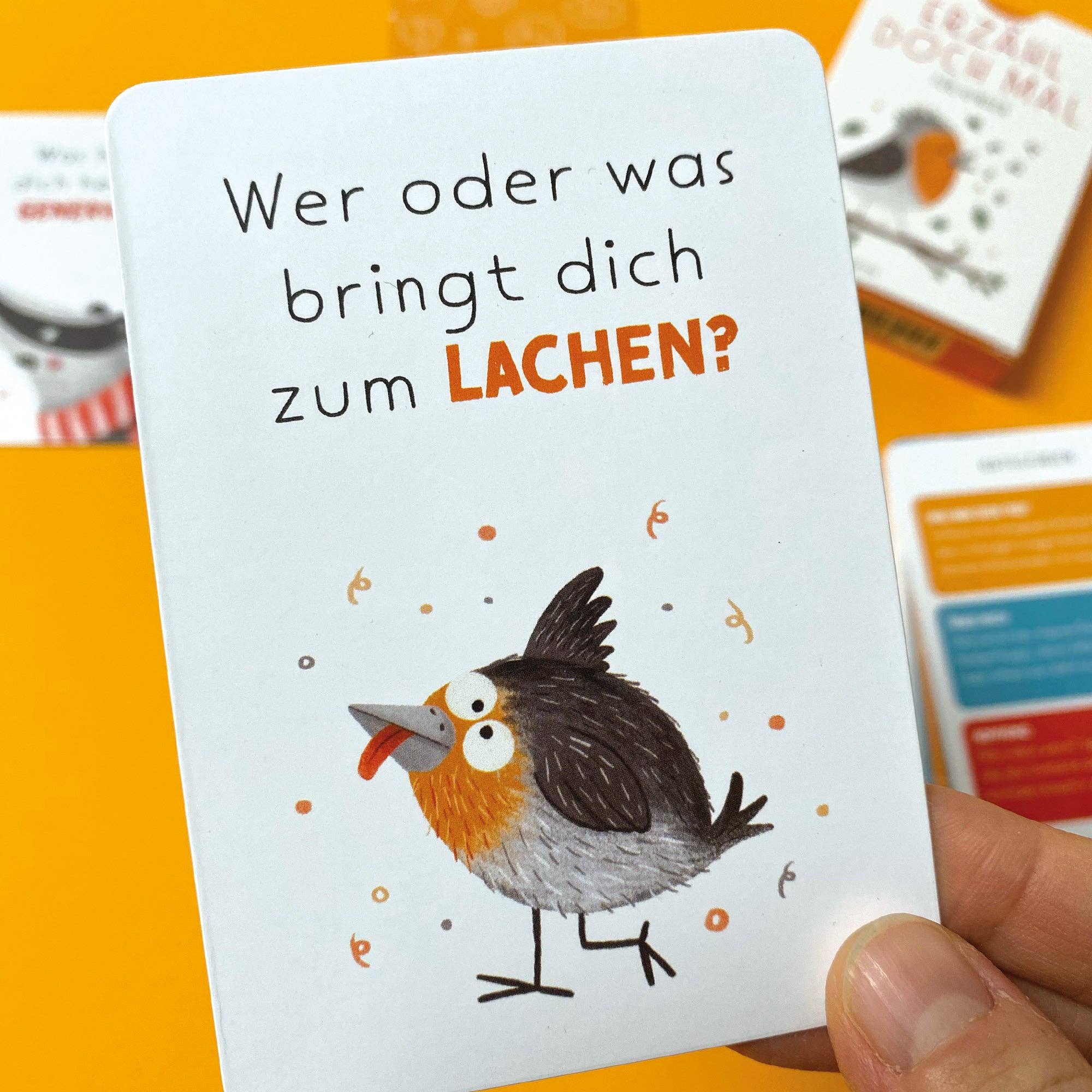 Erzähl doch mal – Gesprächskarten für Kinder Rüsselfuchs - malmichmunt.com