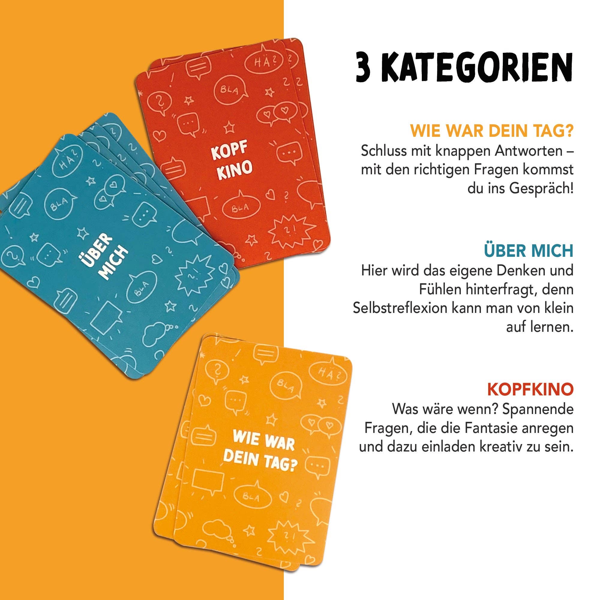 Erzähl doch mal – Gesprächskarten für Kinder Rüsselfuchs - malmichmunt.com
