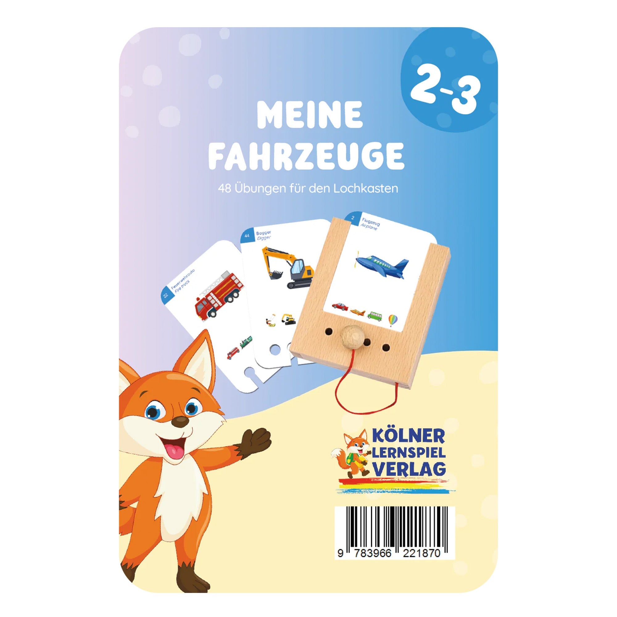 Fahrzeuge - Übungen für den Lochkasten Lernspielverlag - malmichmunt.com