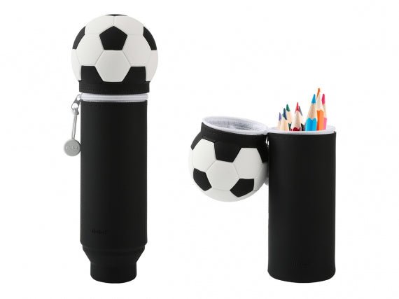 Federmäppchen Silikon Football – Weiches Schlampermäppchen für Kinder | i - Total i - Total - malmichmunt.com