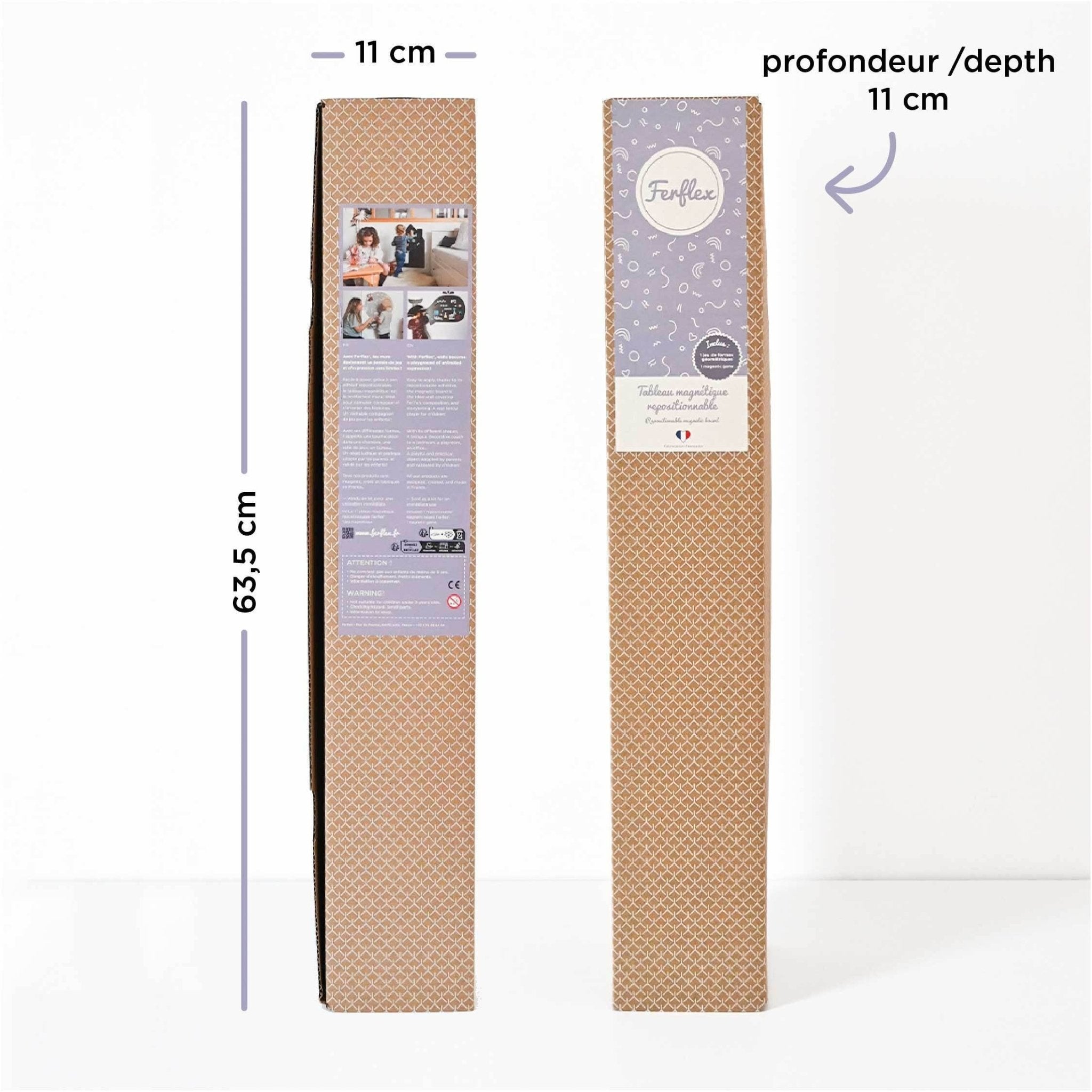Ferflex - Magnetische Tafel in Form eines Hauses zum Aufhängen Ferflex - malmichmunt.com