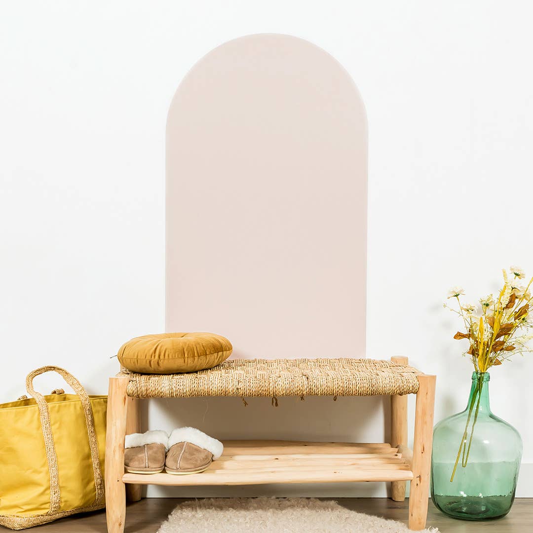 Ferflex Magnettafel Arche Beige Rosé – 100,5x58,5cm Ferflex - malmichmunt.com