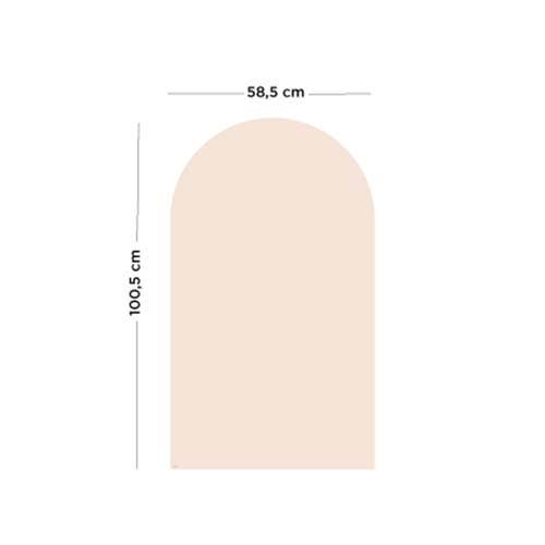 Ferflex Magnettafel Arche Beige Rosé – 100,5x58,5cm Ferflex - malmichmunt.com