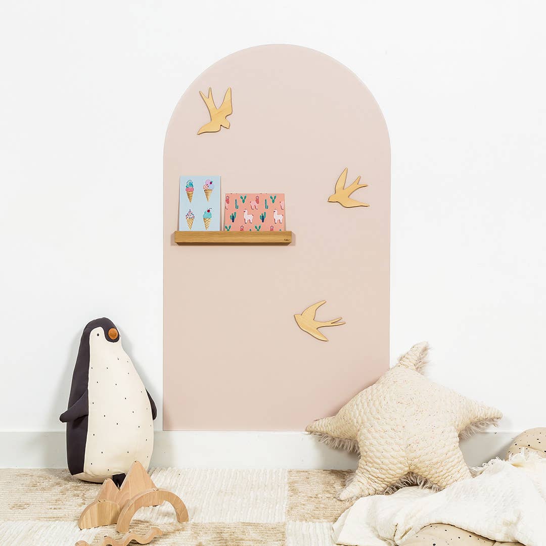 Ferflex Magnettafel Arche Beige Rosé – 100,5x58,5cm Ferflex - malmichmunt.com