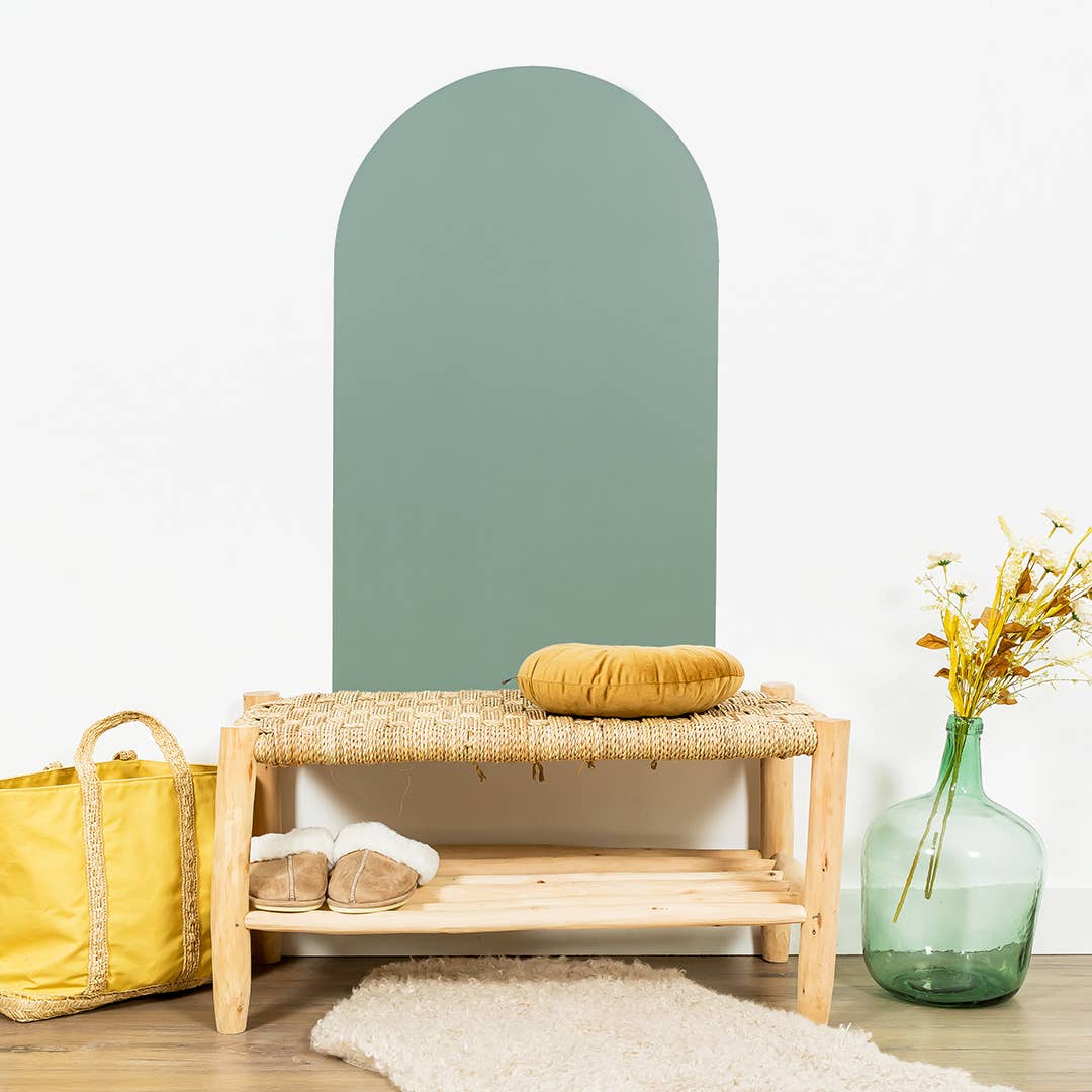 Ferflex Magnettafel Arche Smaragdgrün – 100,5x58,5cm Ferflex - malmichmunt.com
