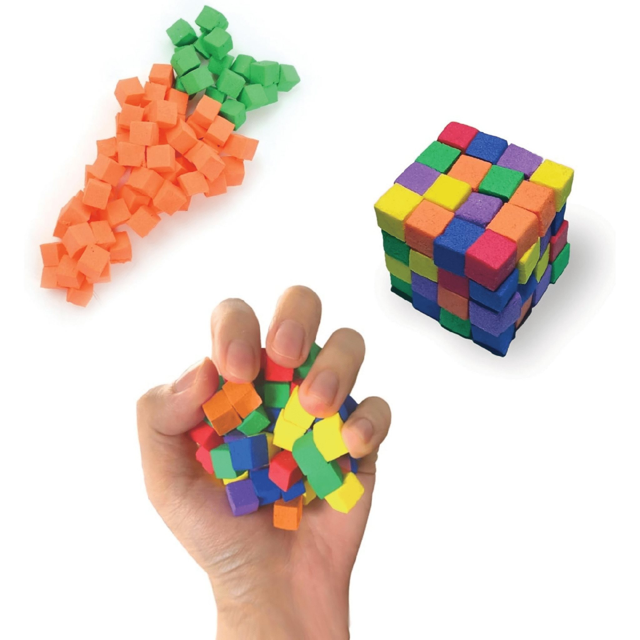 Fidl Bitz Bundle Set 2 Tüten ca. 600 Würfel - 60g Jactal - malmichmunt.com