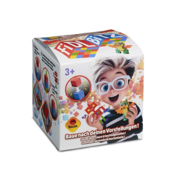 Fidl Bitz Starter Set ca. 160 Würfel - 15g Bauer - malmichmunt.com
