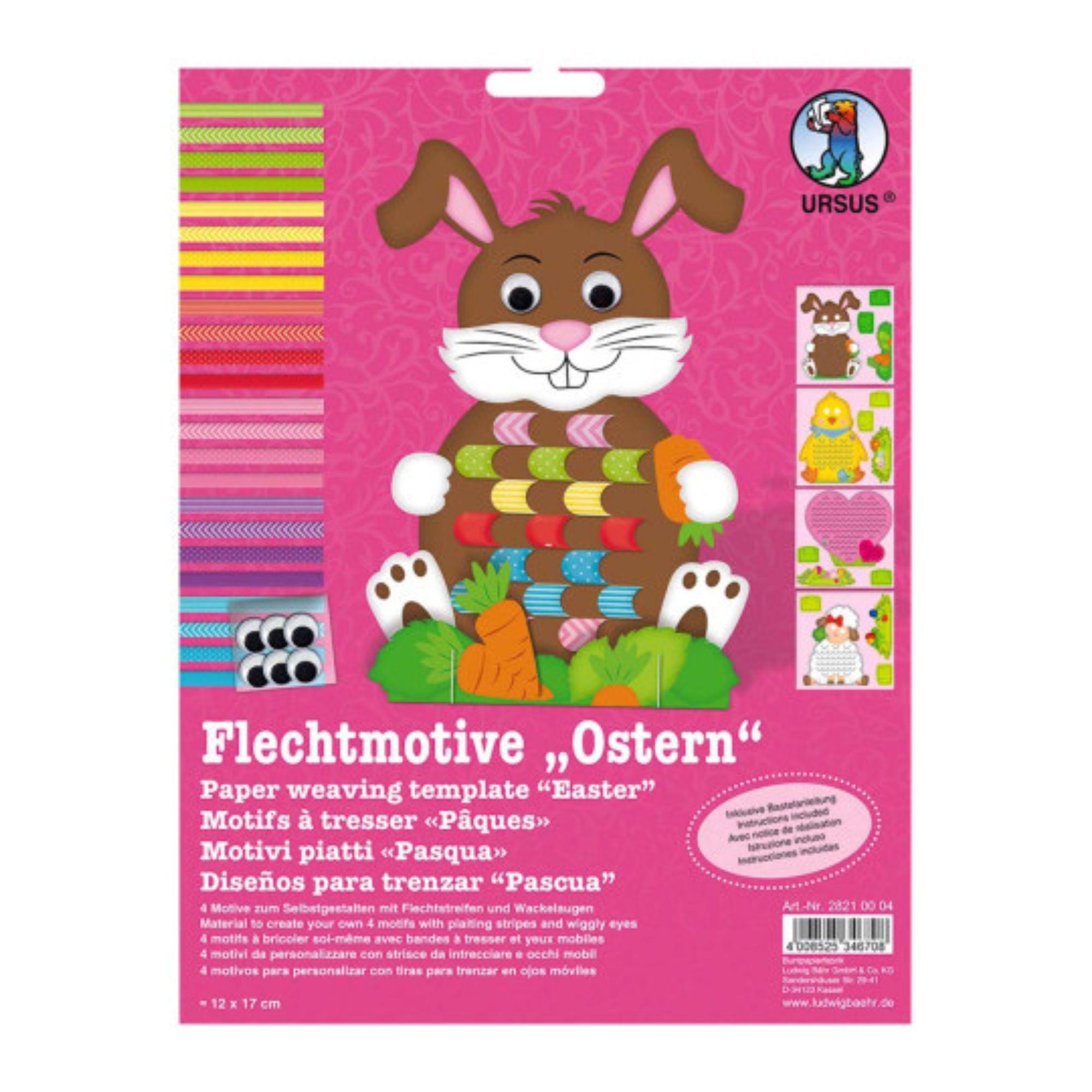 Flechtmotive Ostern Ursus - malmichmunt.com