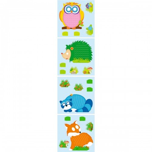 Flechtmotive Waldtiere Ursus - malmichmunt.com