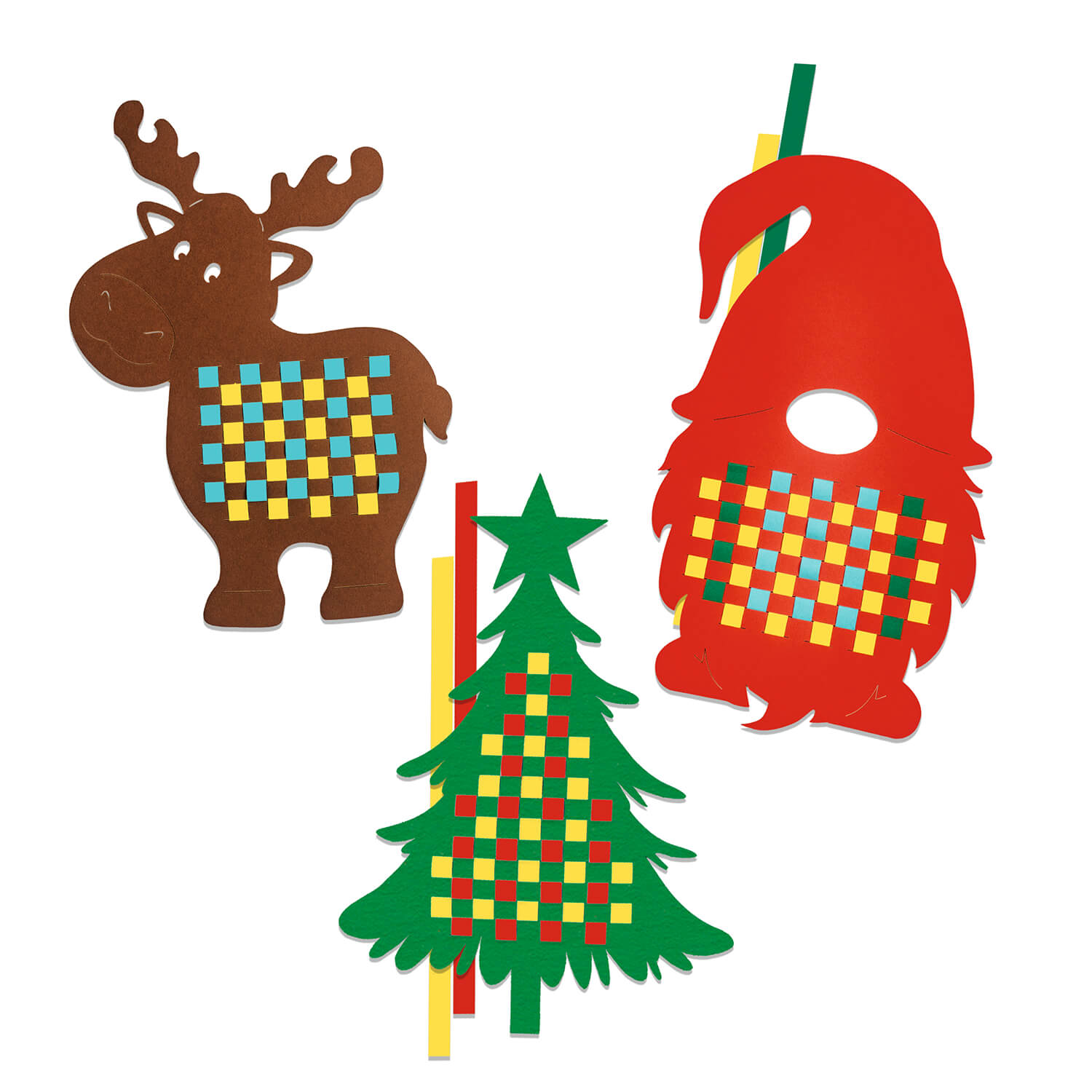Flechtmotive Weihnachten Ursus - malmichmunt.com