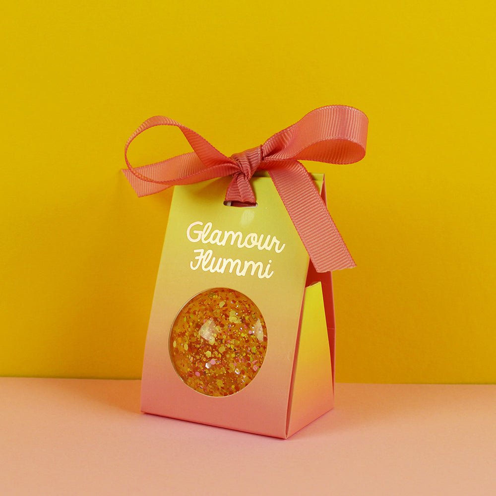 Flummiball im Geschenkverpackung - 49mm Ava & Yves - malmichmunt.com