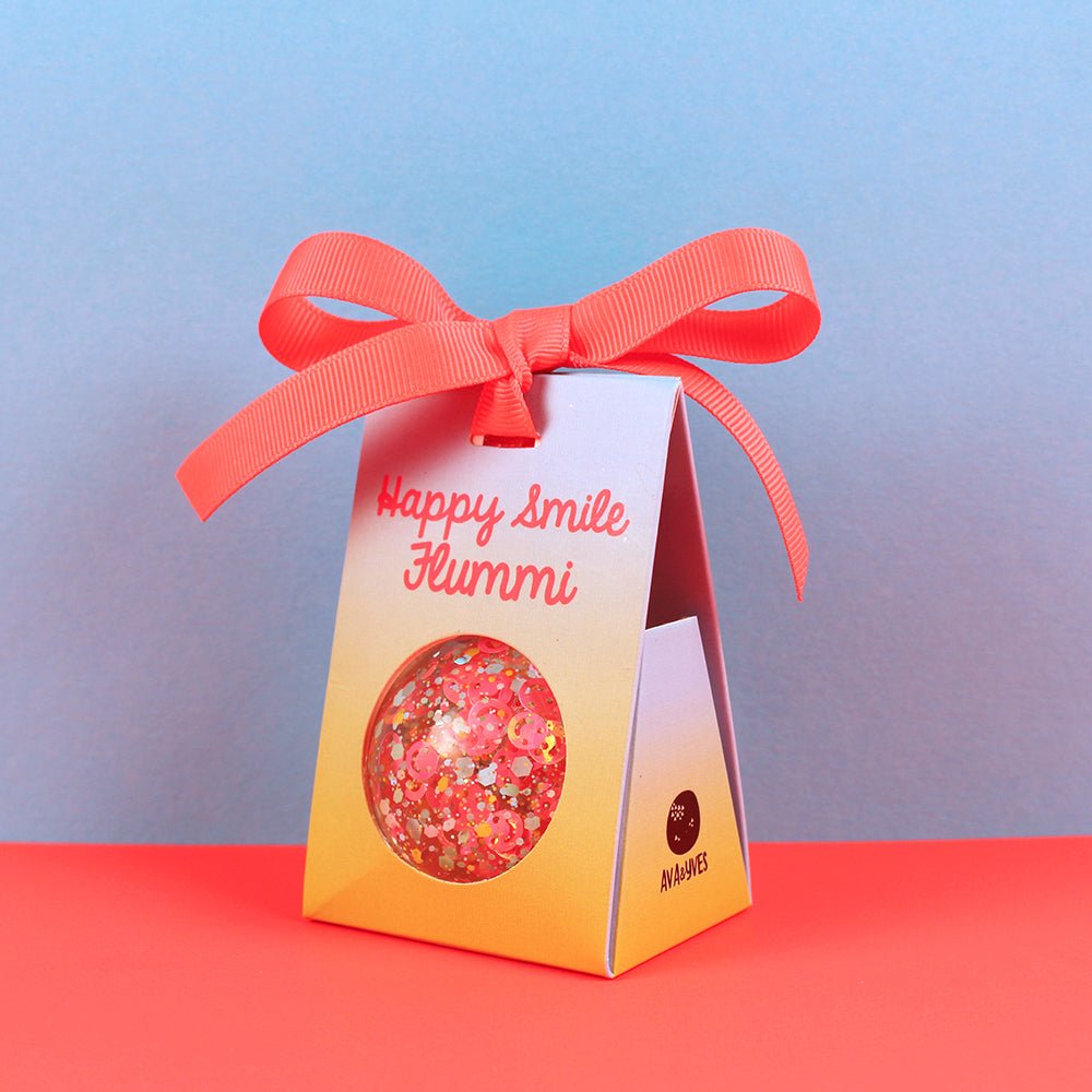 Flummiball im Geschenkverpackung - 49mm Ava & Yves - malmichmunt.com