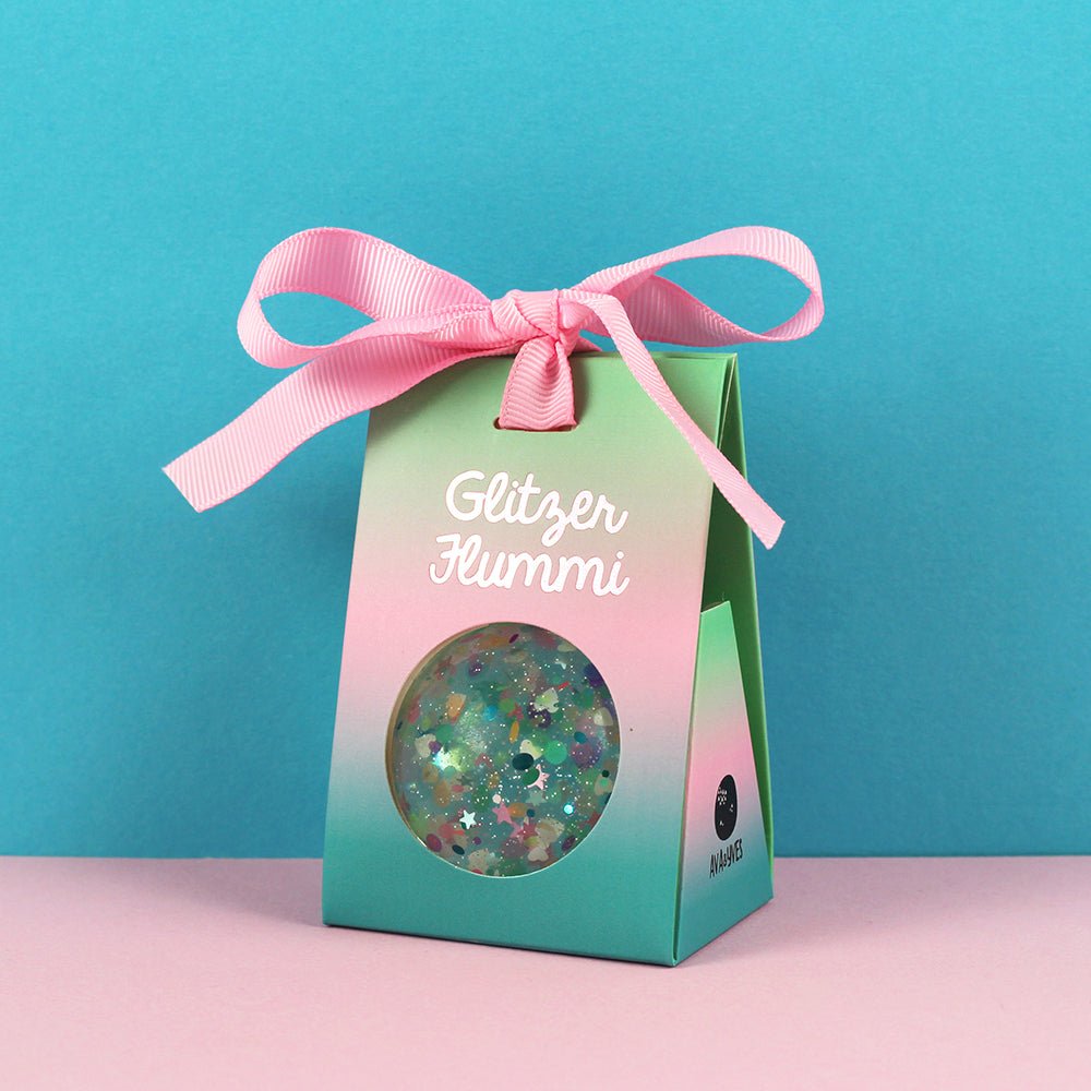 Flummiball im Geschenkverpackung - 49mm Ava & Yves - malmichmunt.com