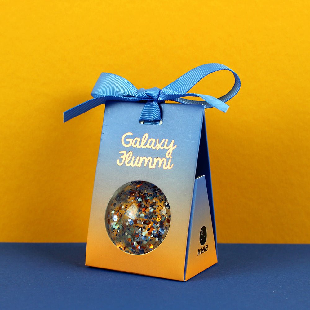 Flummiball im Geschenkverpackung - 49mm Ava & Yves - malmichmunt.com