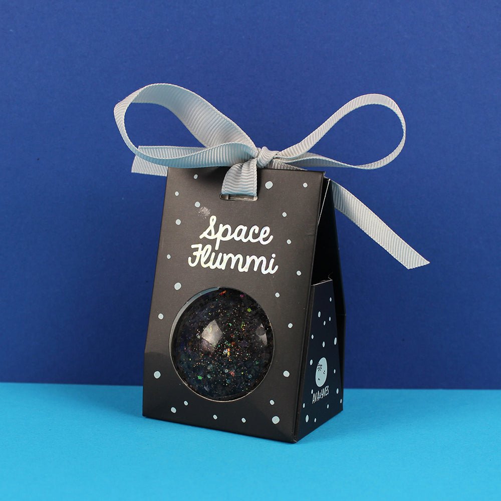 Flummiball im Geschenkverpackung - 49mm Ava & Yves - malmichmunt.com