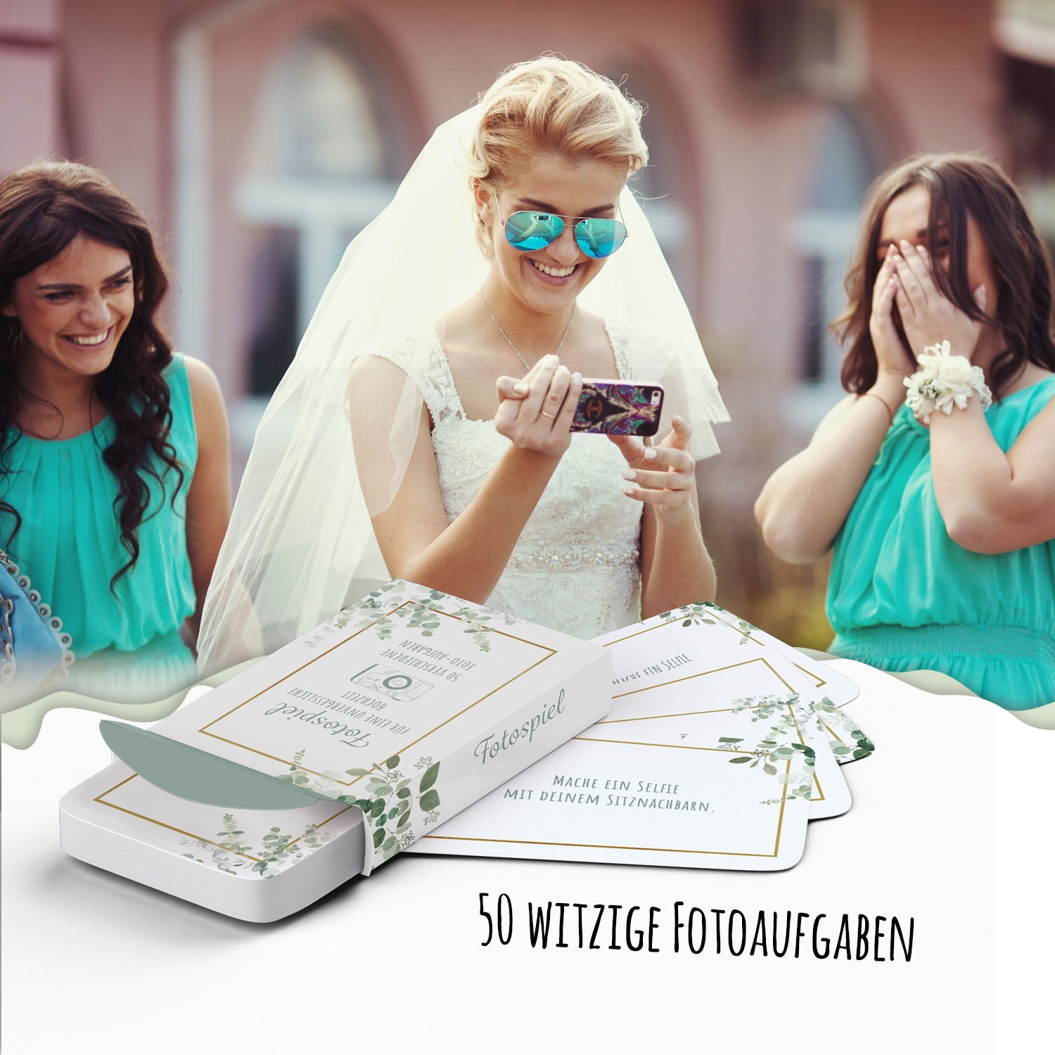 Fotospiel Hochzeit - 50 Fotoaufgaben Jeka - malmichmunt.com