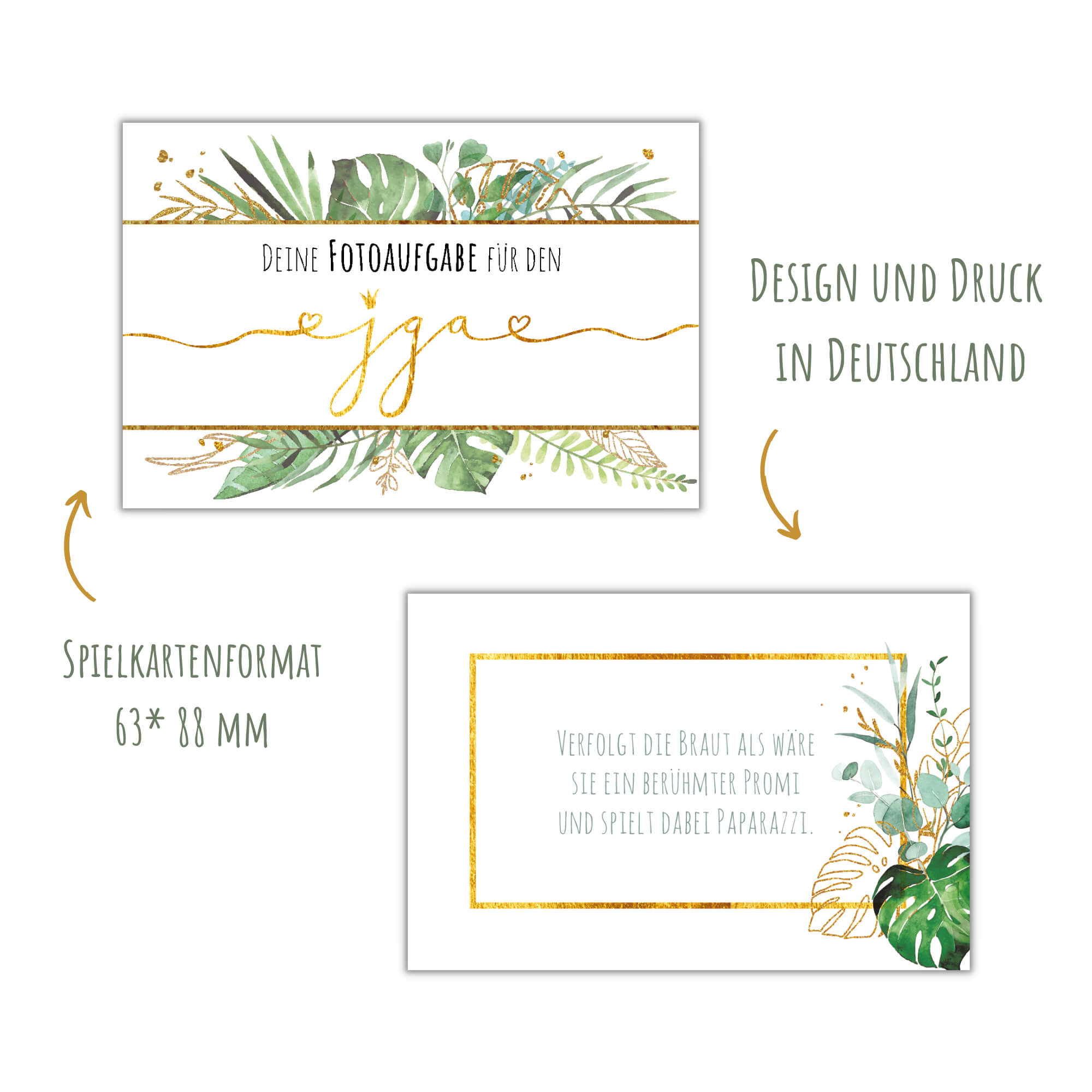 Fotospiel JGA - Junggesellenabschied Spiel Jeka - malmichmunt.com