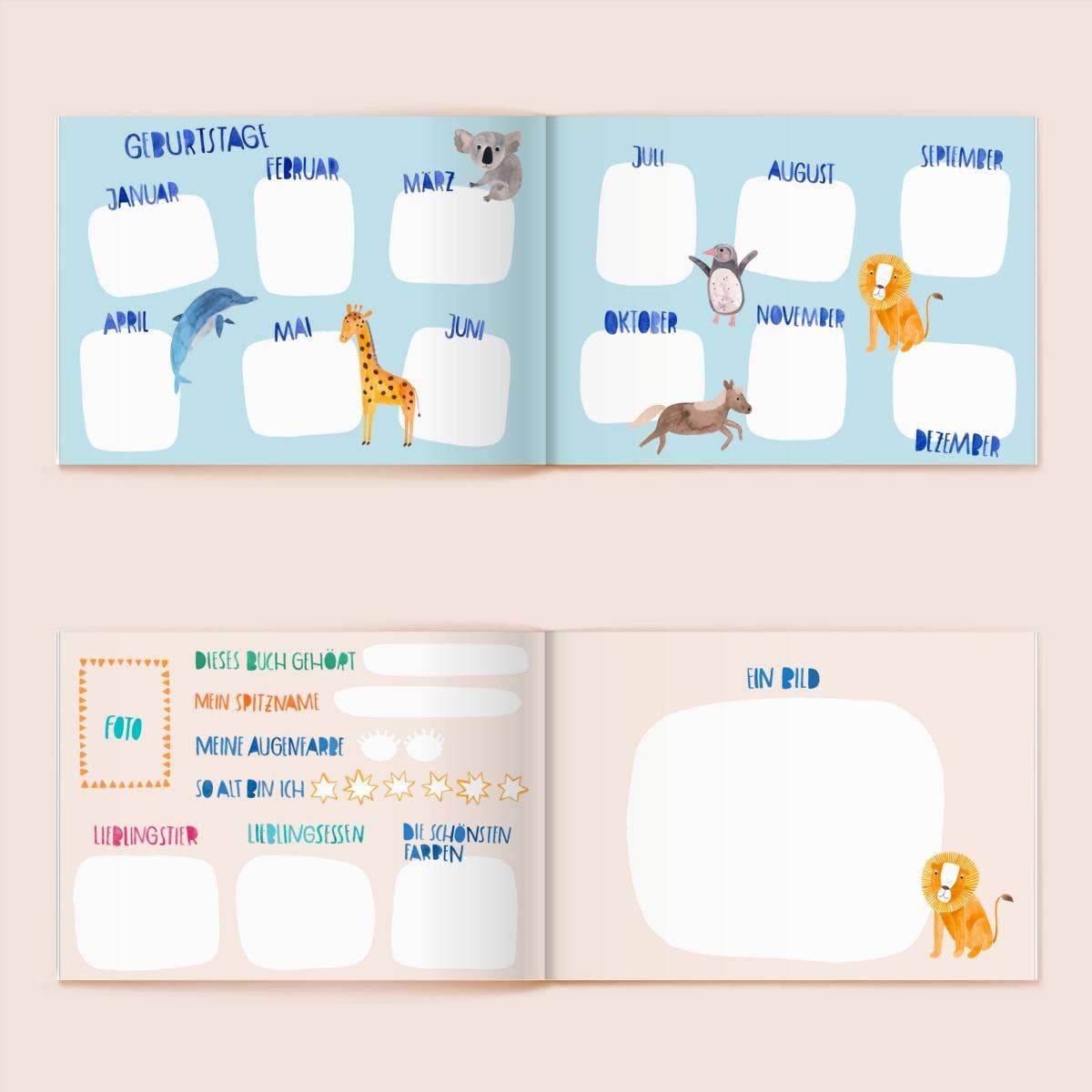 Freundebuch - Alle meine Kindergartenfreunde Frau Ottilie - malmichmunt.com