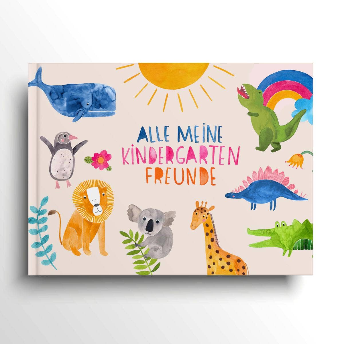 Freundebuch - Alle meine Kindergartenfreunde Frau Ottilie - malmichmunt.com