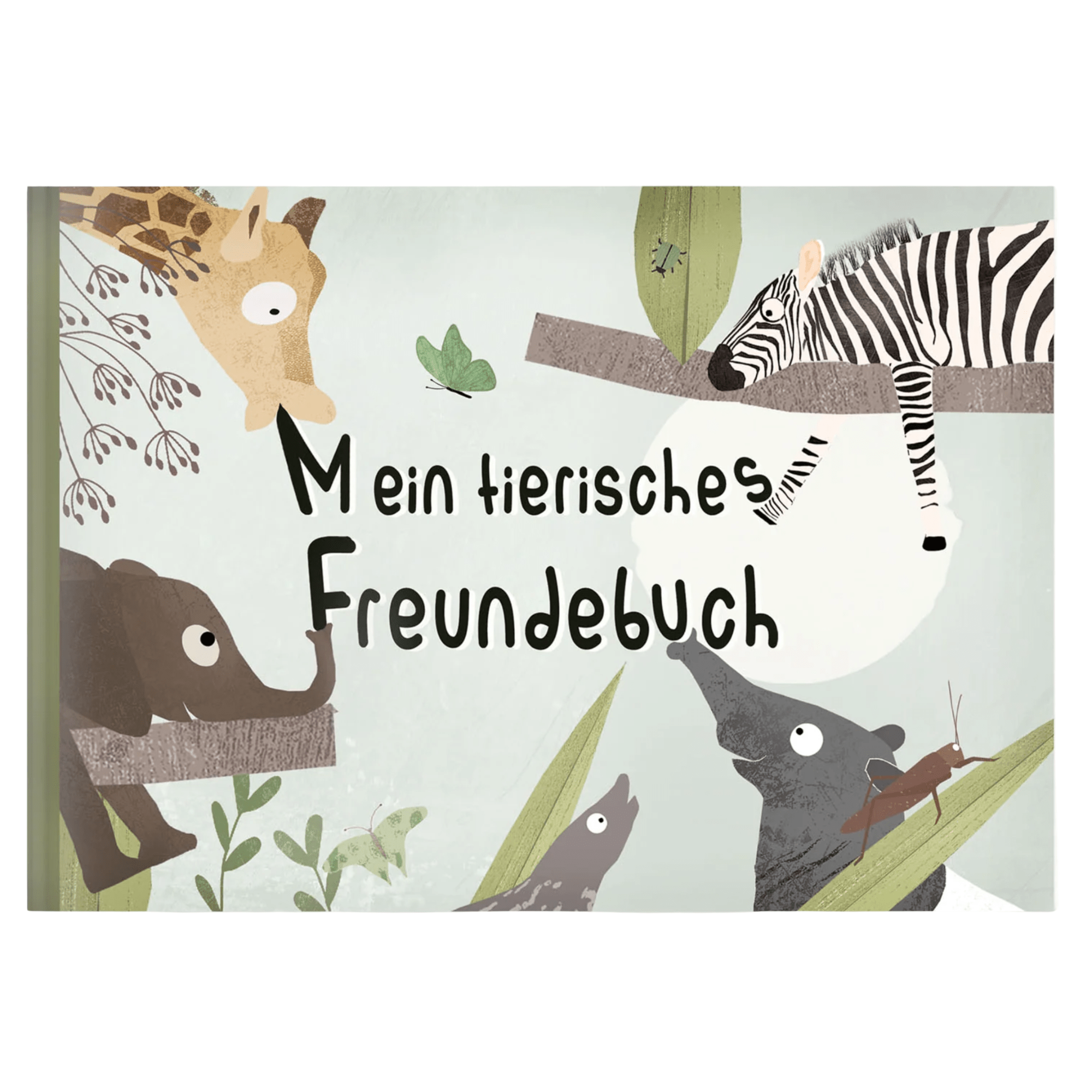 Freundebuch - Mein tierisches Freundbuch Fräulein Elvira - malmichmunt.com