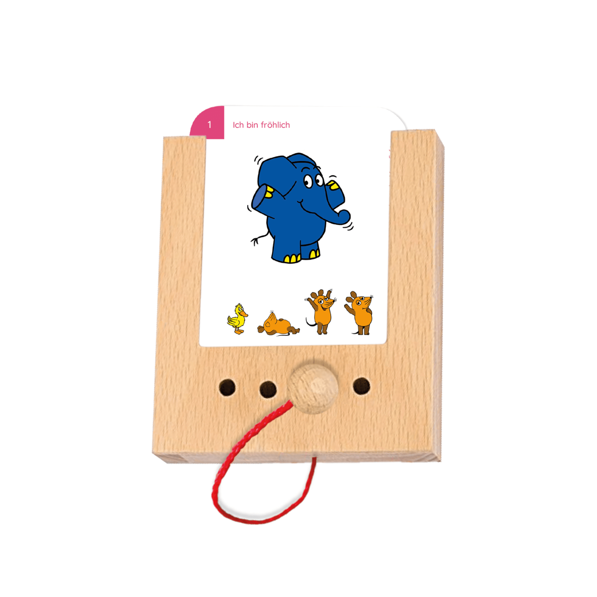 Freundschaft und Gefühle mit der Maus 5 - 6+ - Übungen für den Lochkasten Lernspielverlag - malmichmunt.com