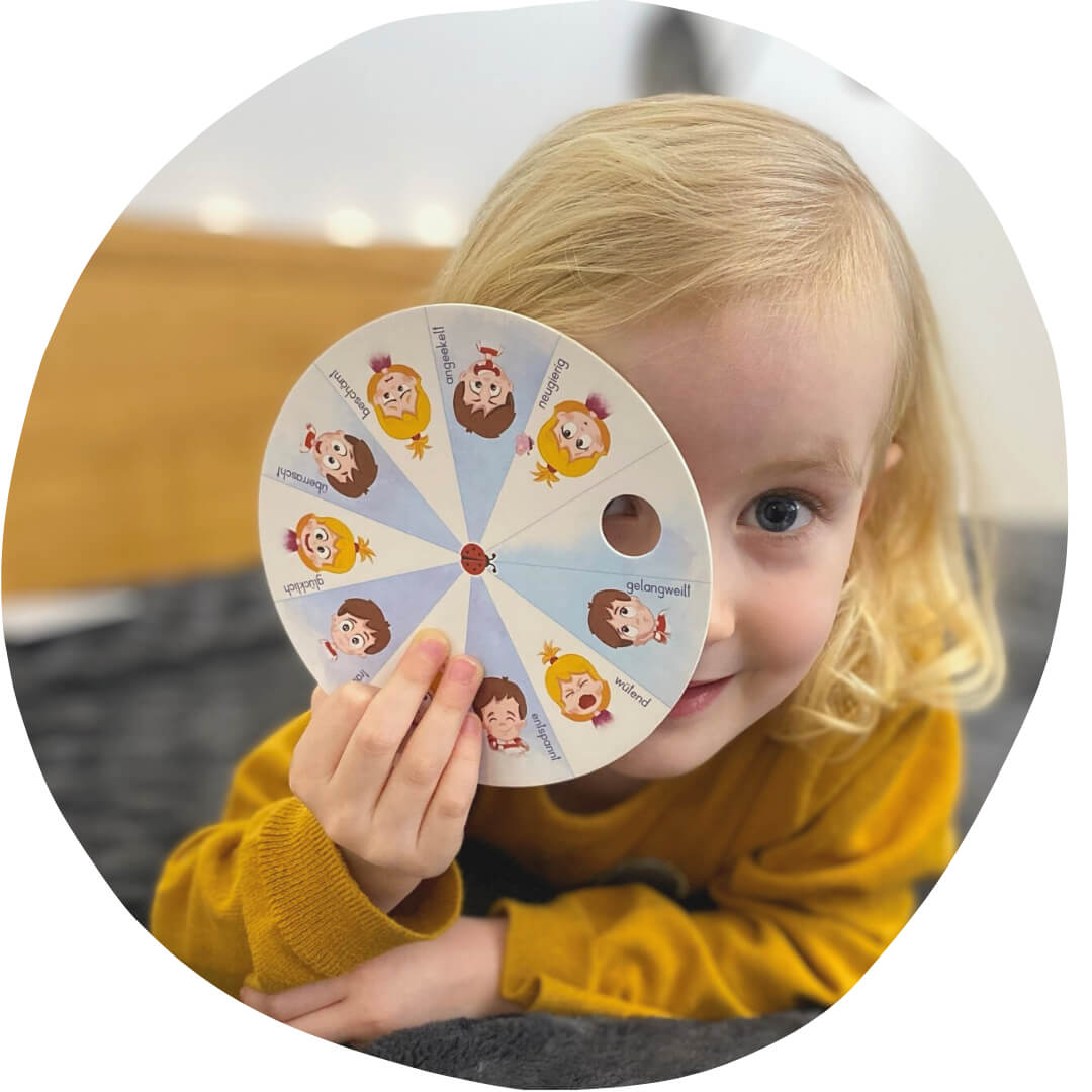 Gefühlskarten (2 - 7 Jahre) HANNIline - malmichmunt.com