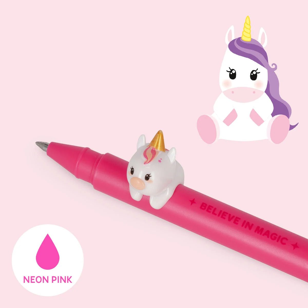 Gelstift Lovely Friends - Einhorn Legami - malmichmunt.com