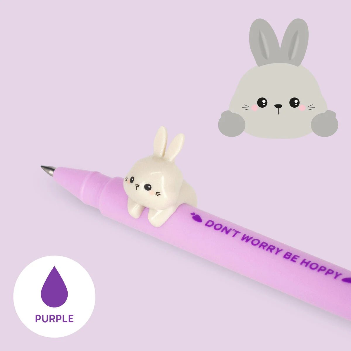Gelstift Lovely Friends - Hase Legami - malmichmunt.com