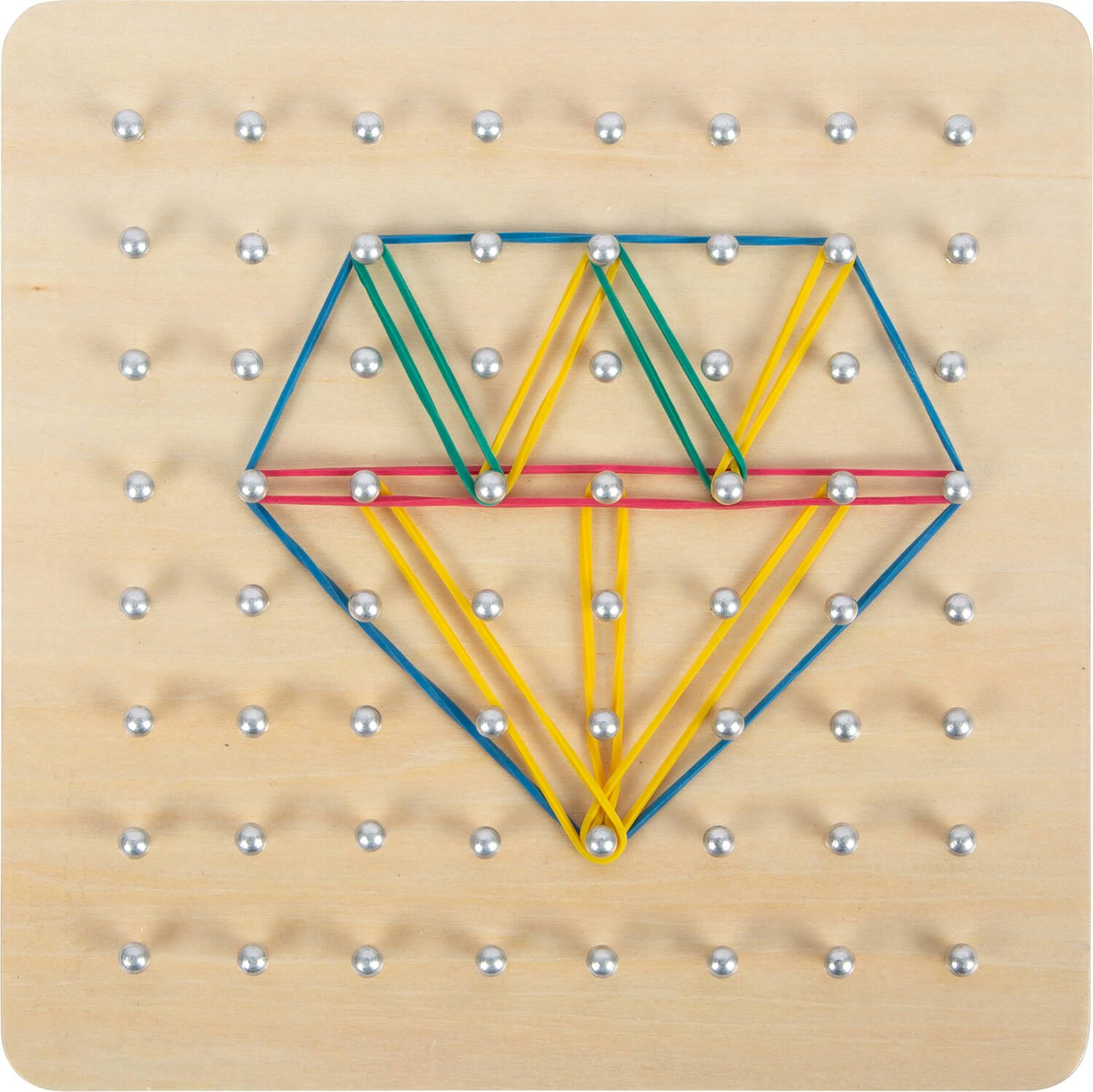 Geoboard aus Holz Small foot - malmichmunt.com