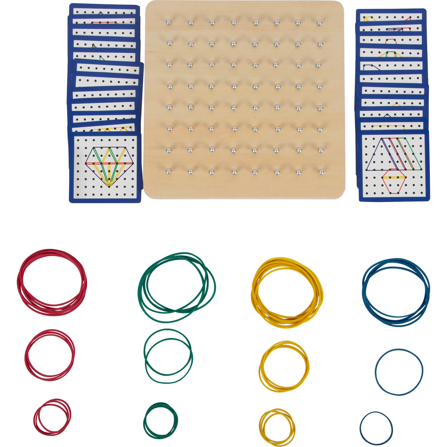 Geoboard aus Holz Small foot - malmichmunt.com
