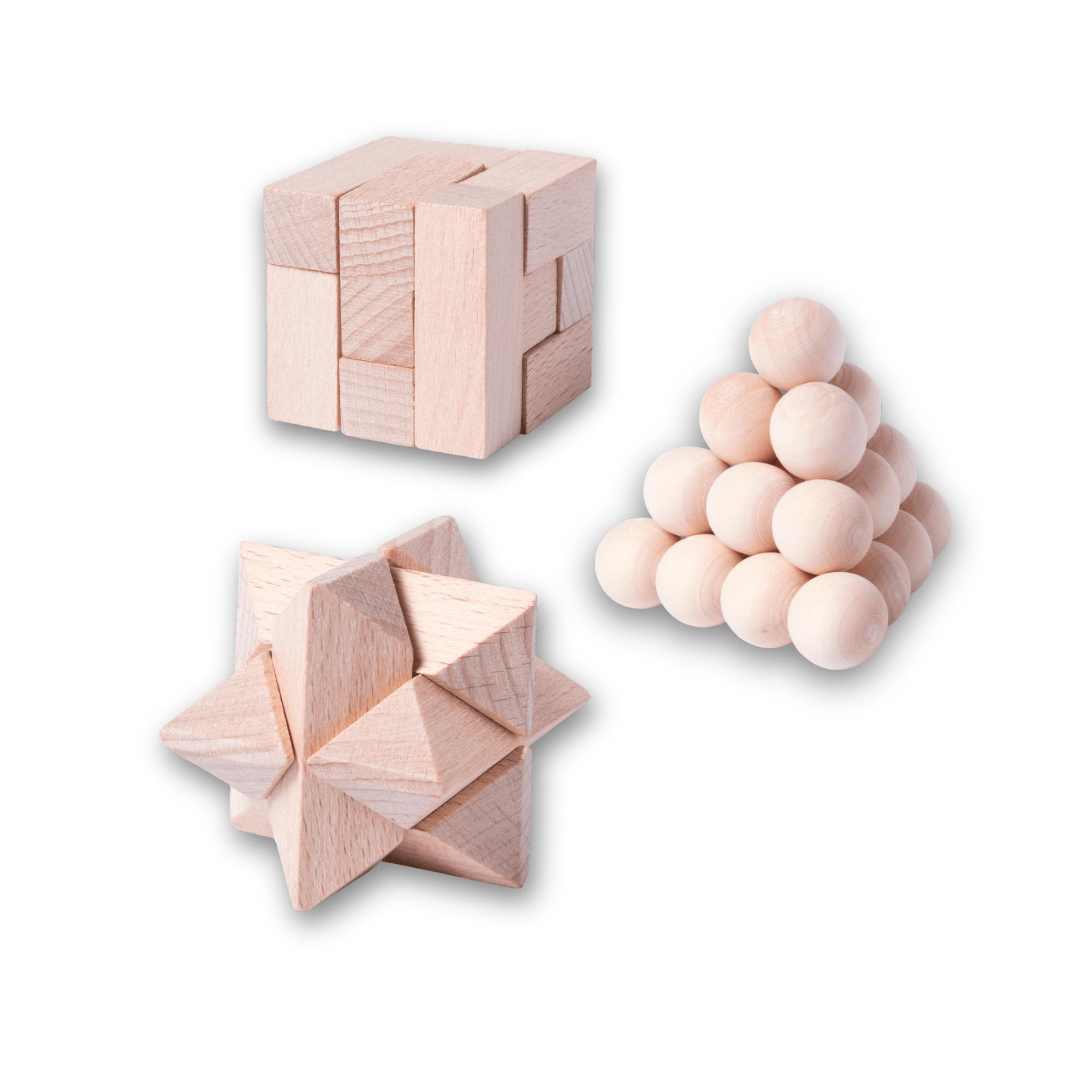 Geschicklichkeitsspiel aus Holz in Box Jeka - malmichmunt.com