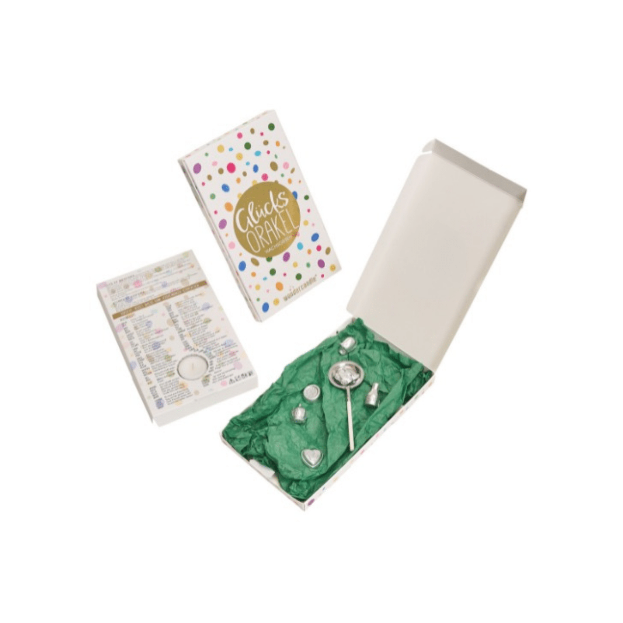 Glücksorakel - Wachsgießen Wondercandle - malmichmunt.com
