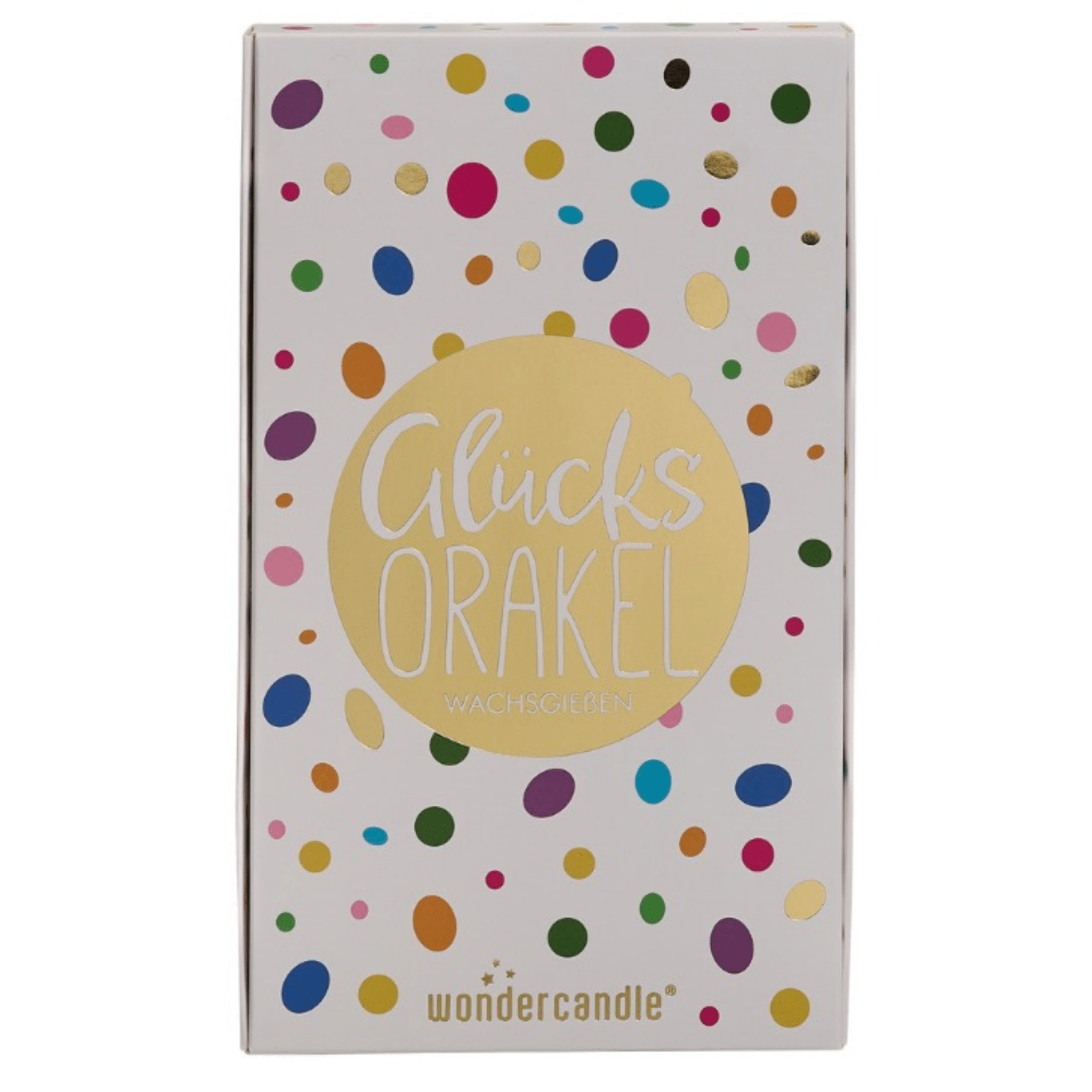 Glücksorakel - Wachsgießen Wondercandle - malmichmunt.com
