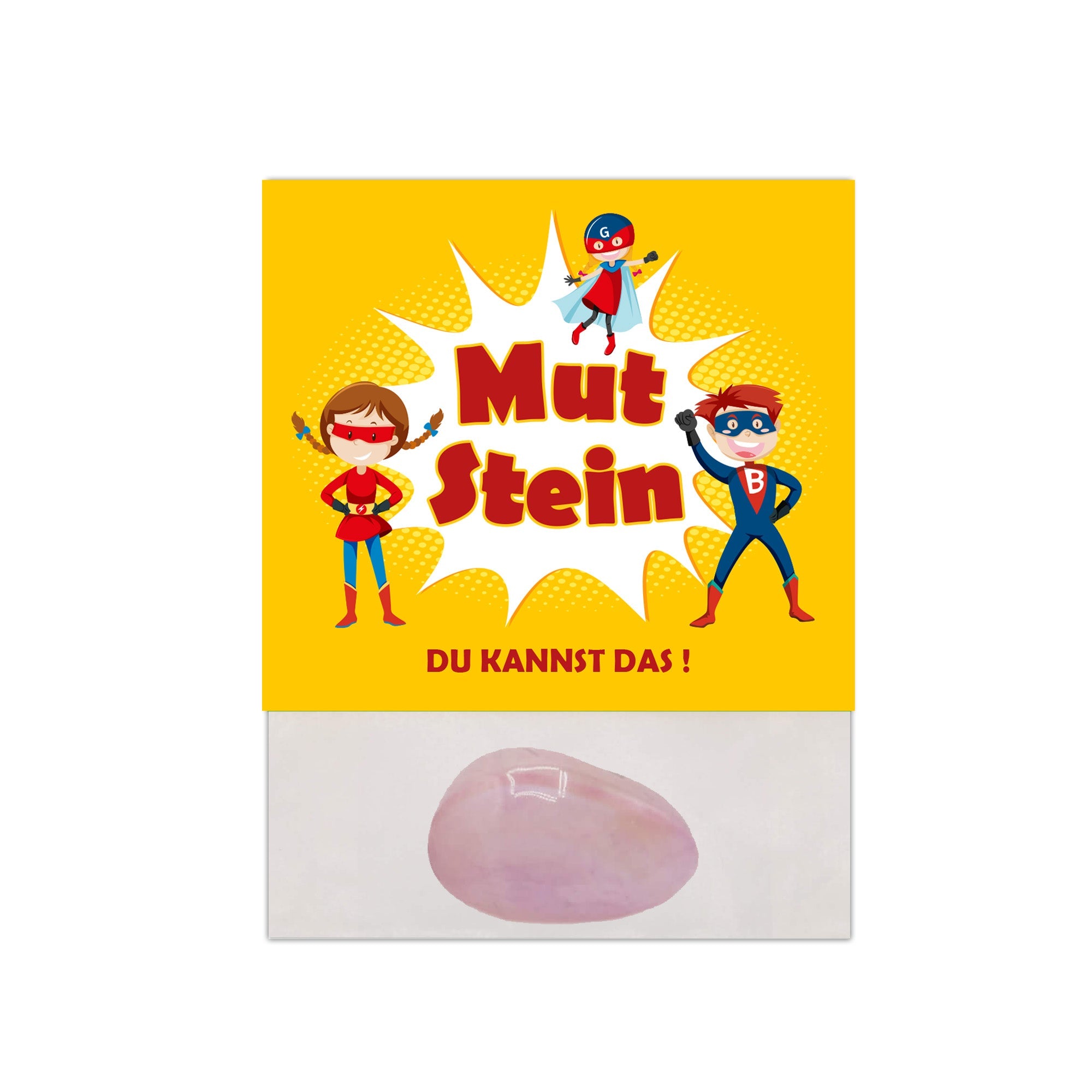 Glücksstein Mut Jeka - malmichmunt.com