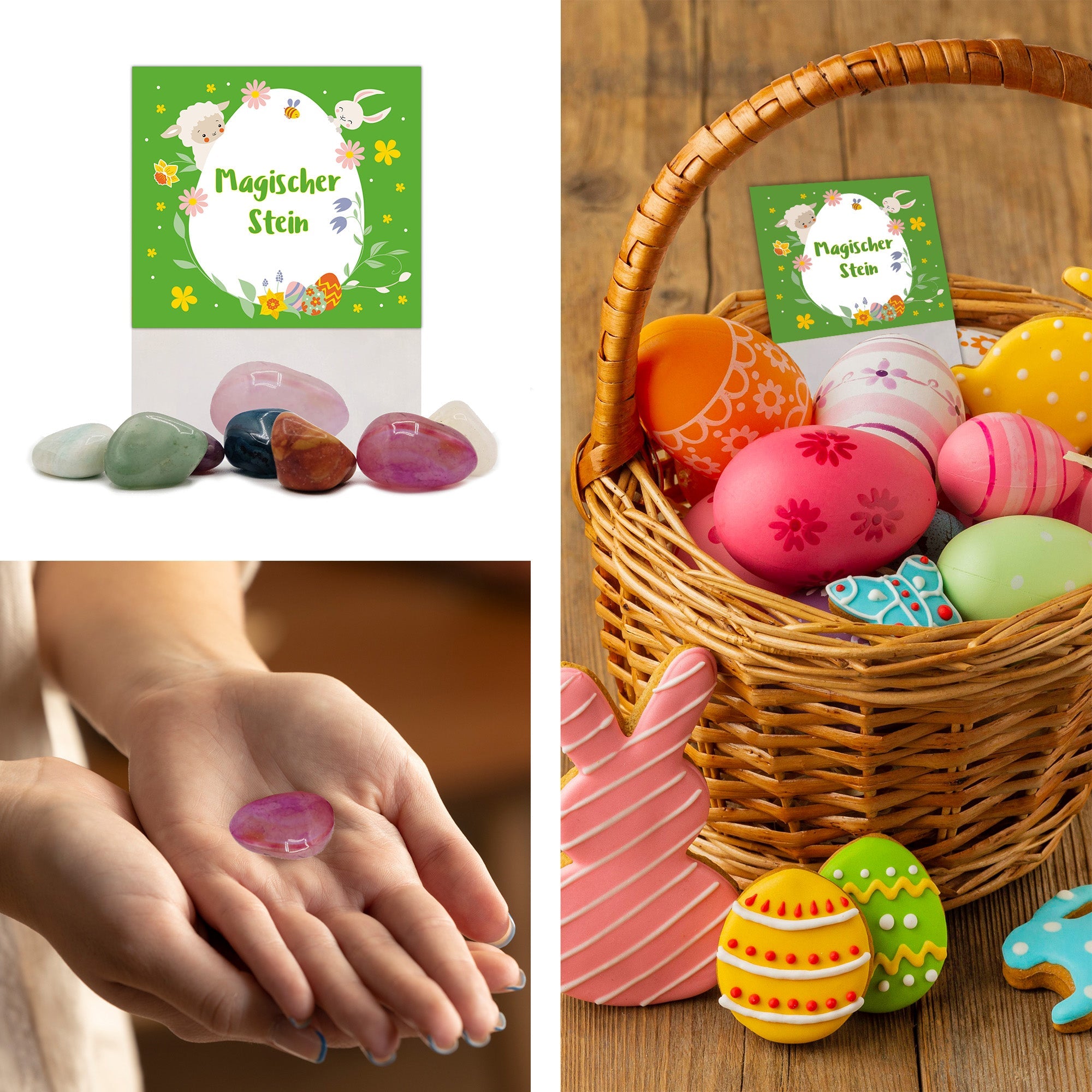 Glücksstein Ostern Jeka - malmichmunt.com