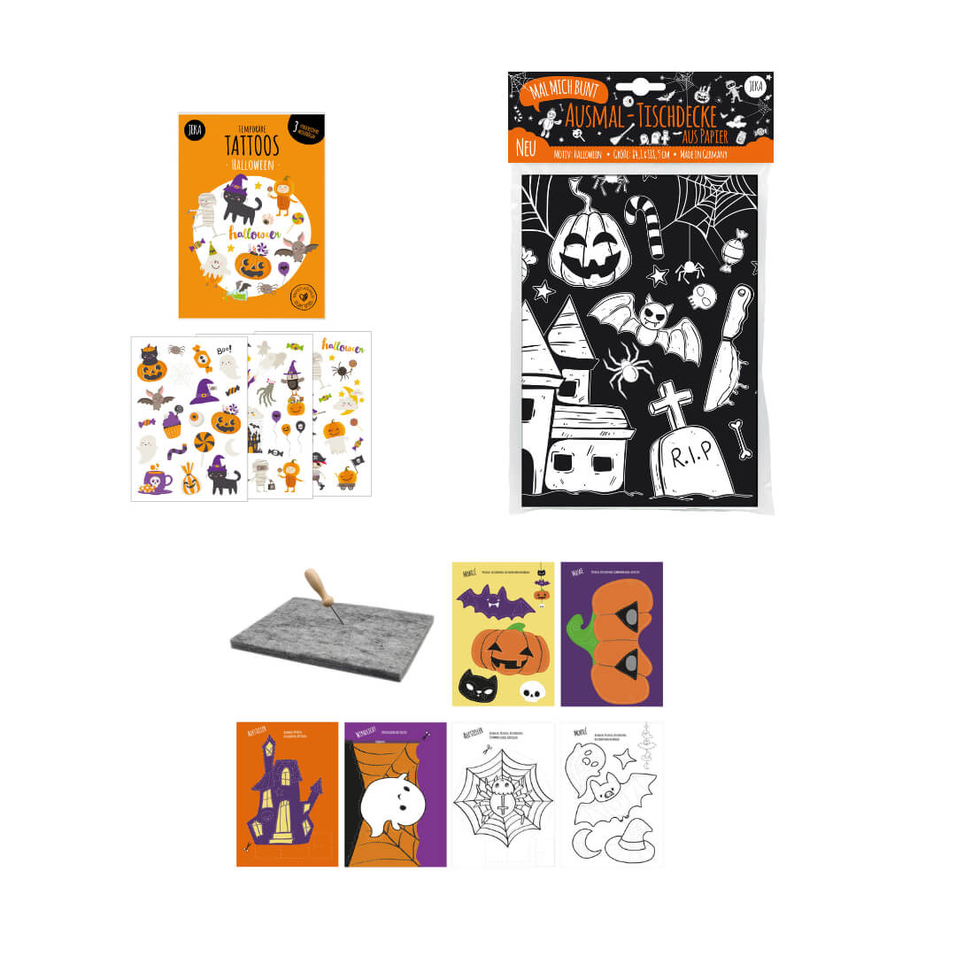 Halloween Produktbundle Jeka - malmichmunt.com