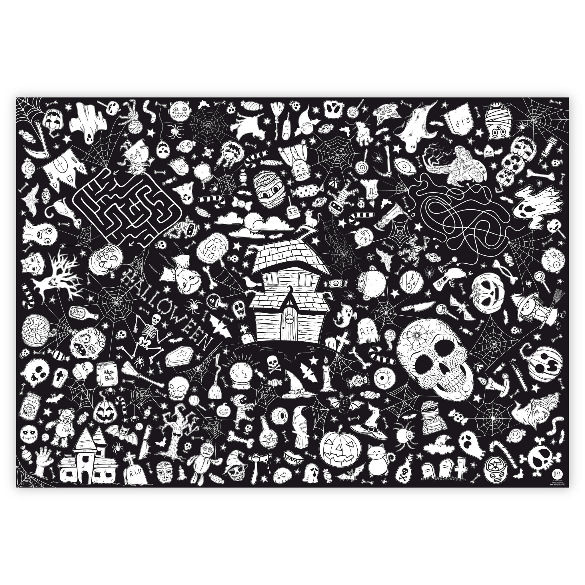 Halloween Produktbundle Jeka - malmichmunt.com