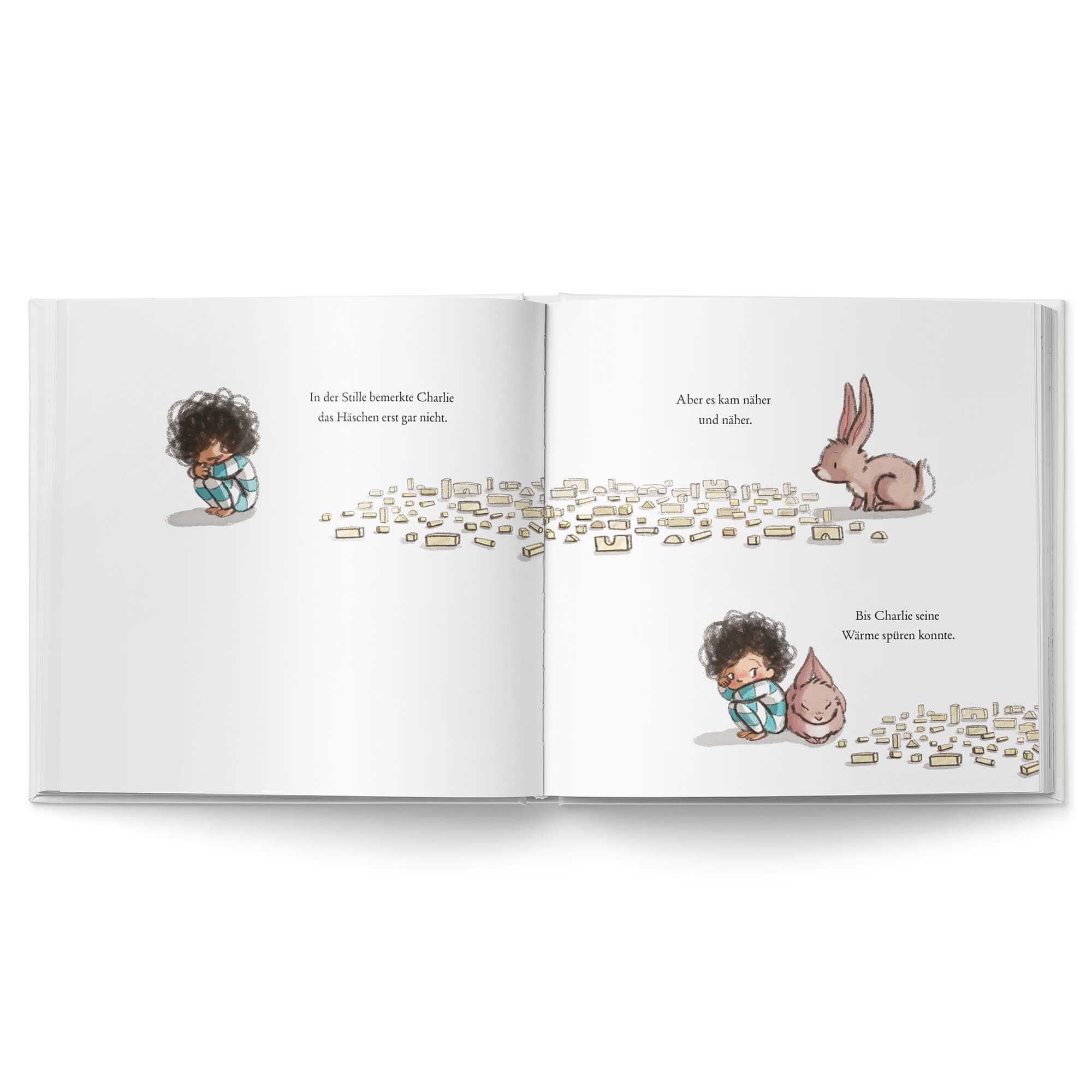 Häschen tröstet (ab 2 Jahren) Zuckersüß Verlag - malmichmunt.com
