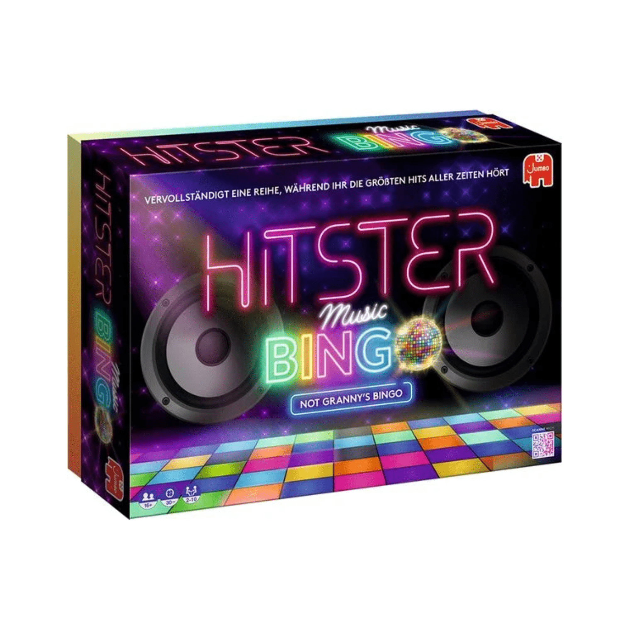 Hitster - Bingo Jumbo Spiele - malmichmunt.com