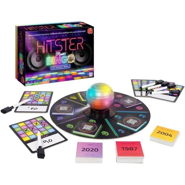 Hitster - Bingo Jumbo Spiele - malmichmunt.com