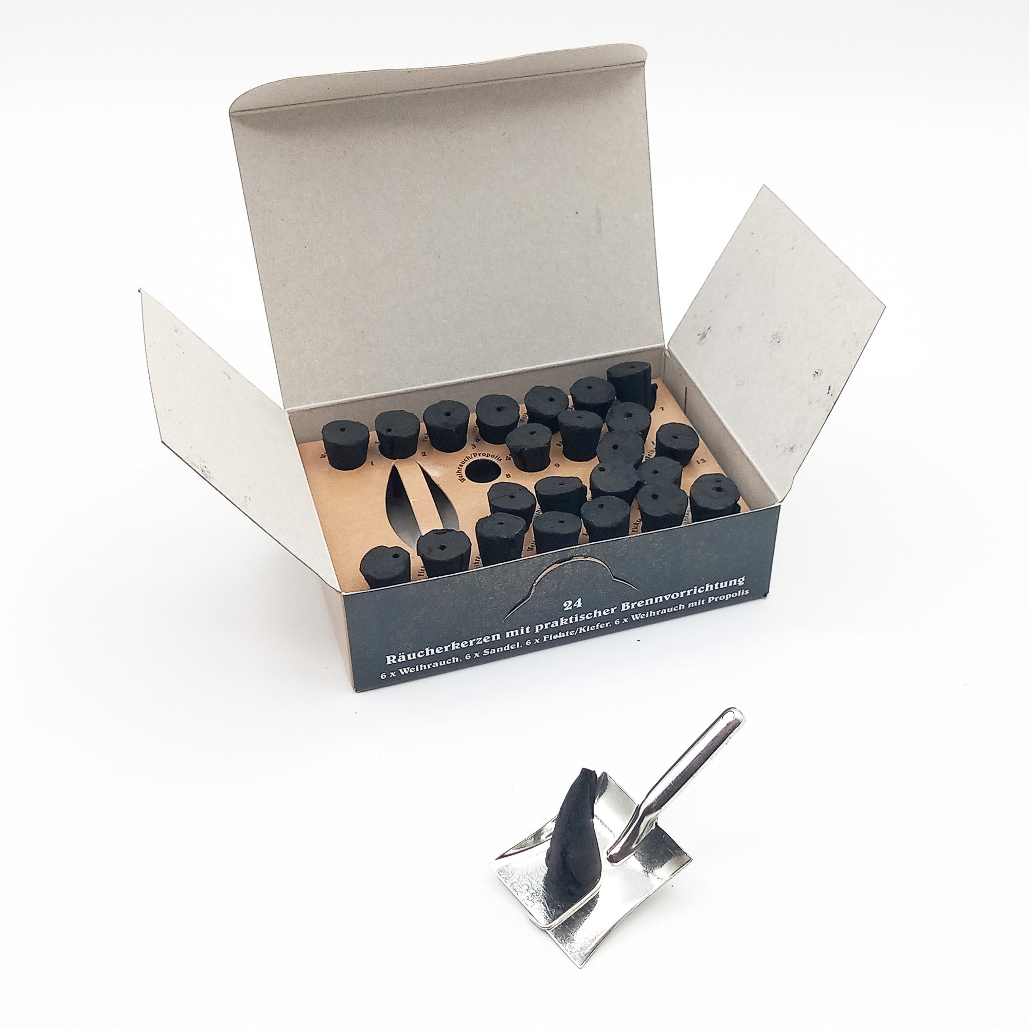 Huss Adventskalender Räucherkerzen Huss - malmichmunt.com