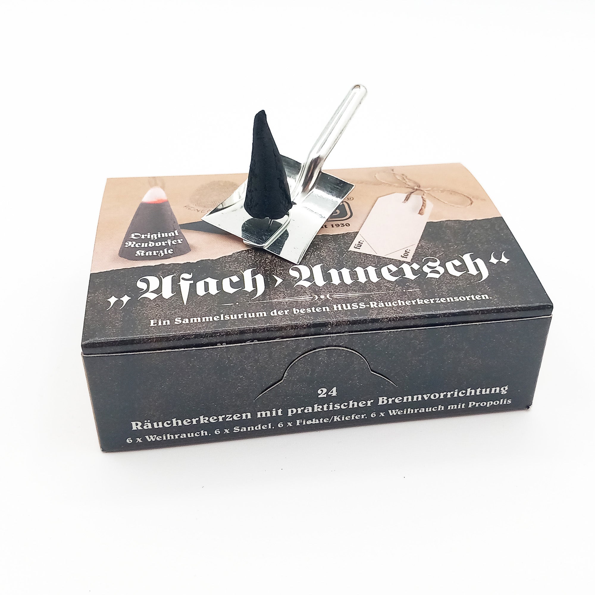 Huss Adventskalender Räucherkerzen Huss - malmichmunt.com