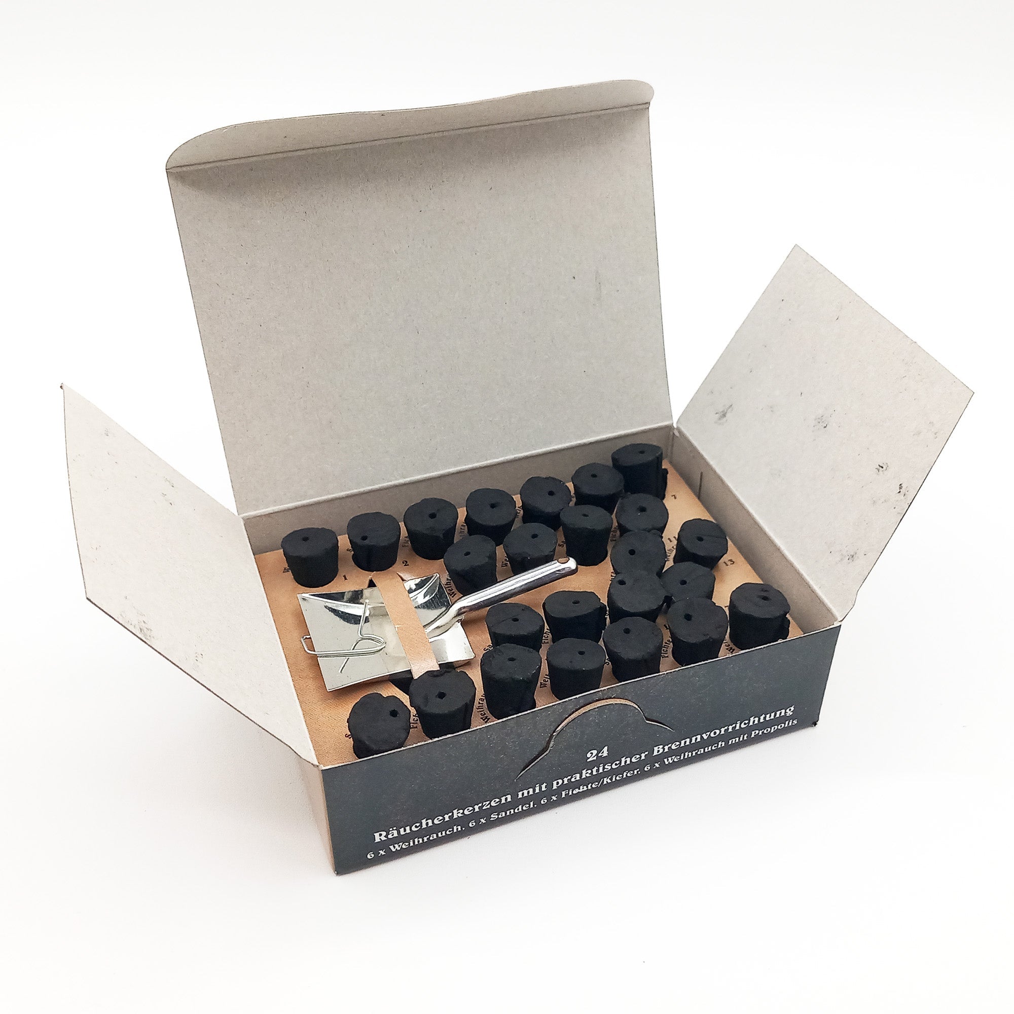 Huss Adventskalender Räucherkerzen Huss - malmichmunt.com