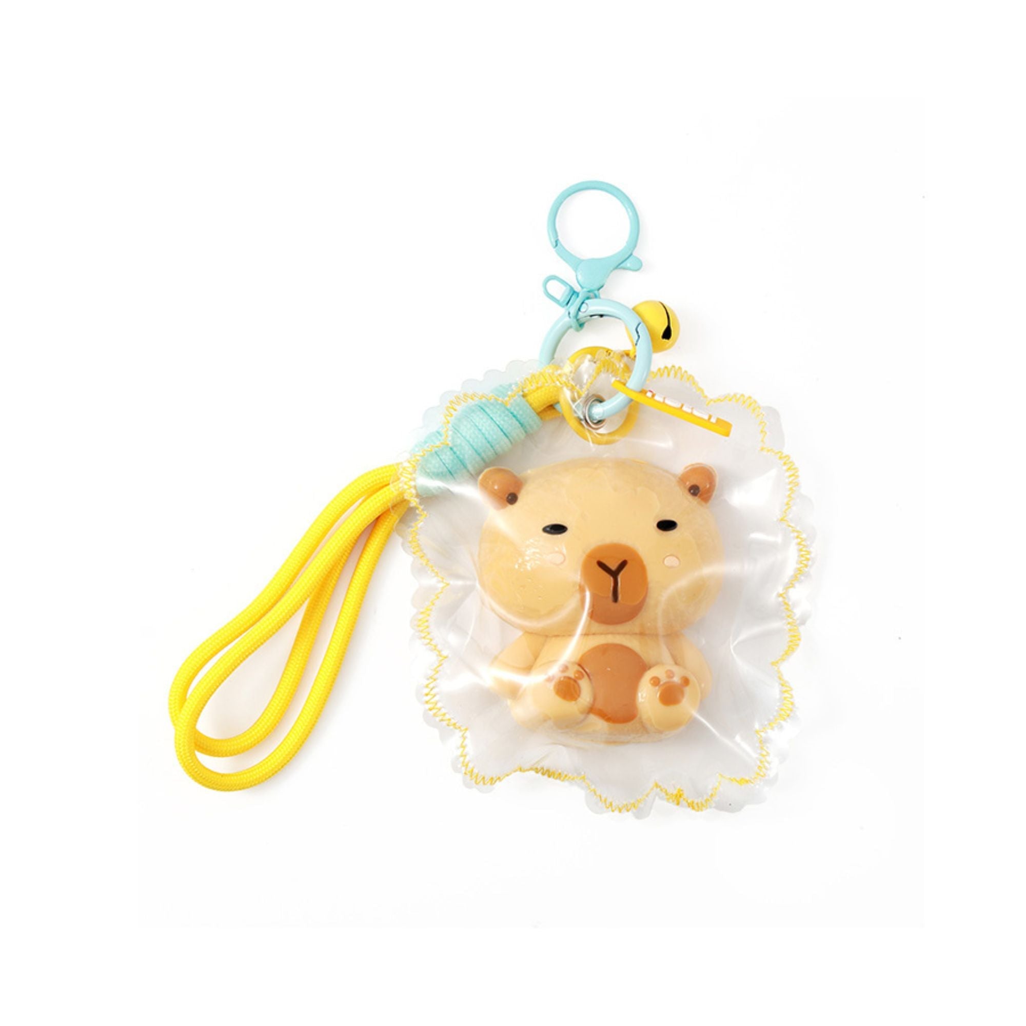 I-Total Jelly Pop Schlüsselanhänger - Capybara i-Total - malmichmunt.com