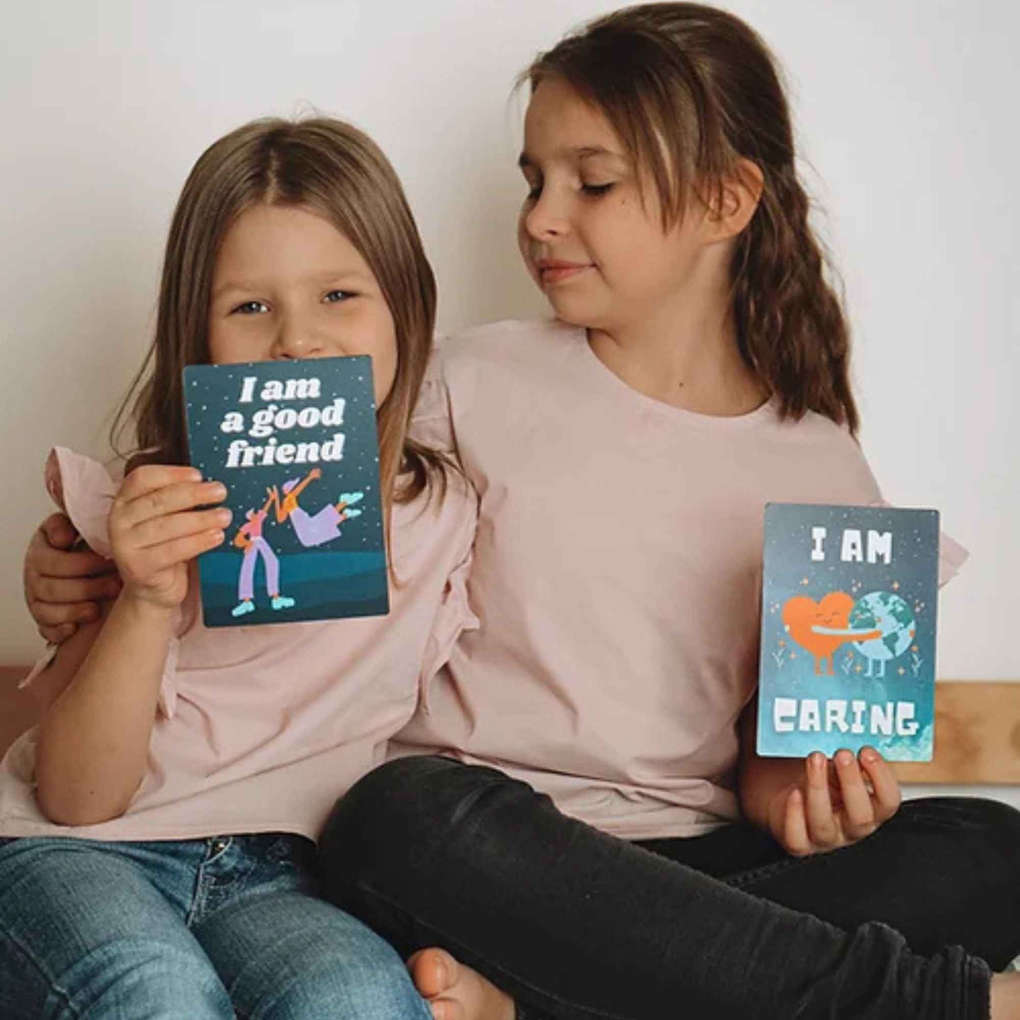 IMYOGI Affirmationskarten für Kinder (Englisch) IMYOGI - malmichmunt.com