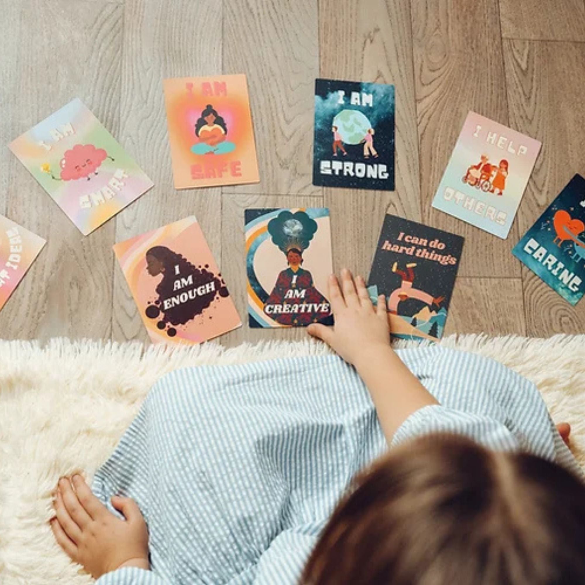 IMYOGI Affirmationskarten für Kinder (Englisch) IMYOGI - malmichmunt.com